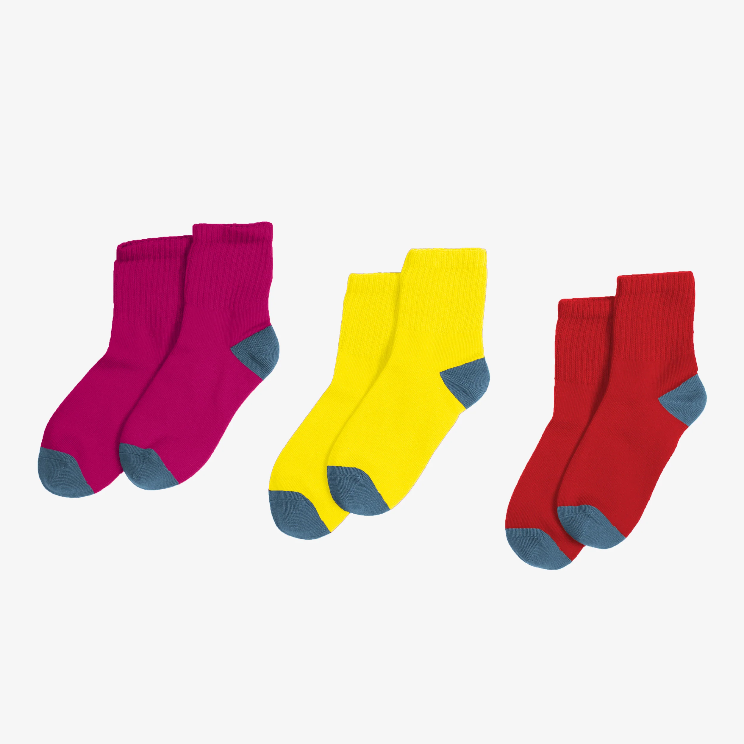 Kids quarter sock 3-pack - Image 36