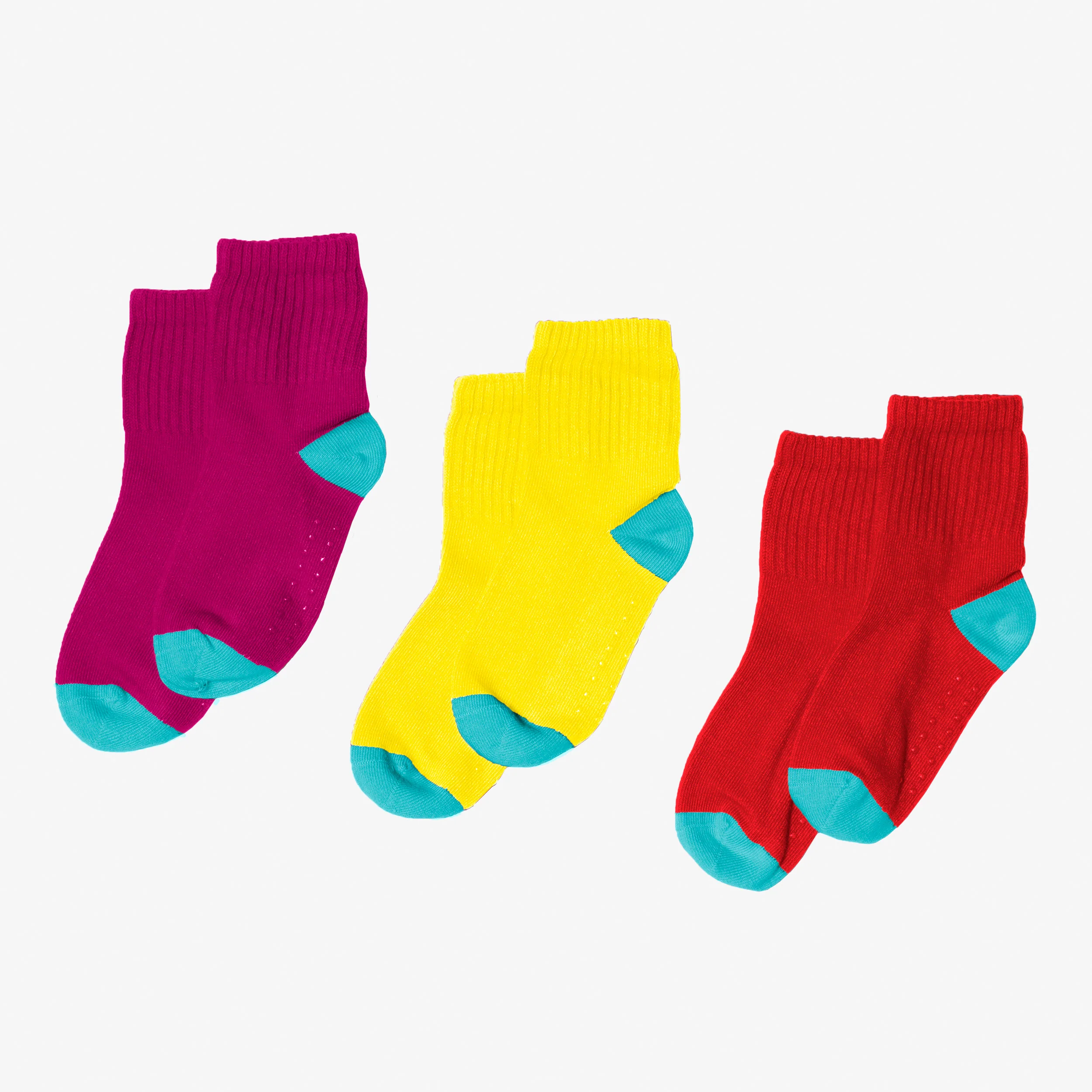 Kids quarter sock 3-pack - Image 38