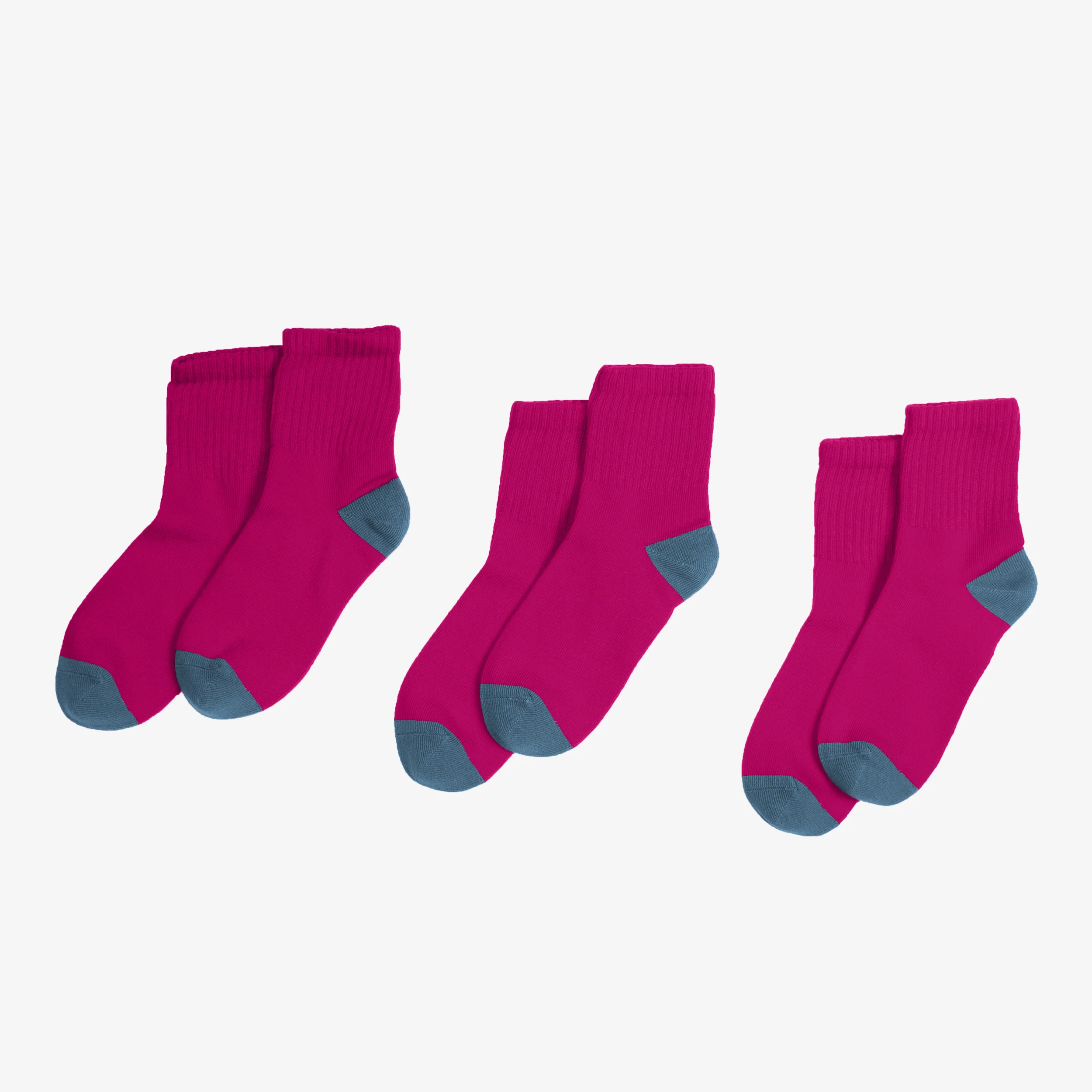 Kids quarter sock 3-pack - Image 4
