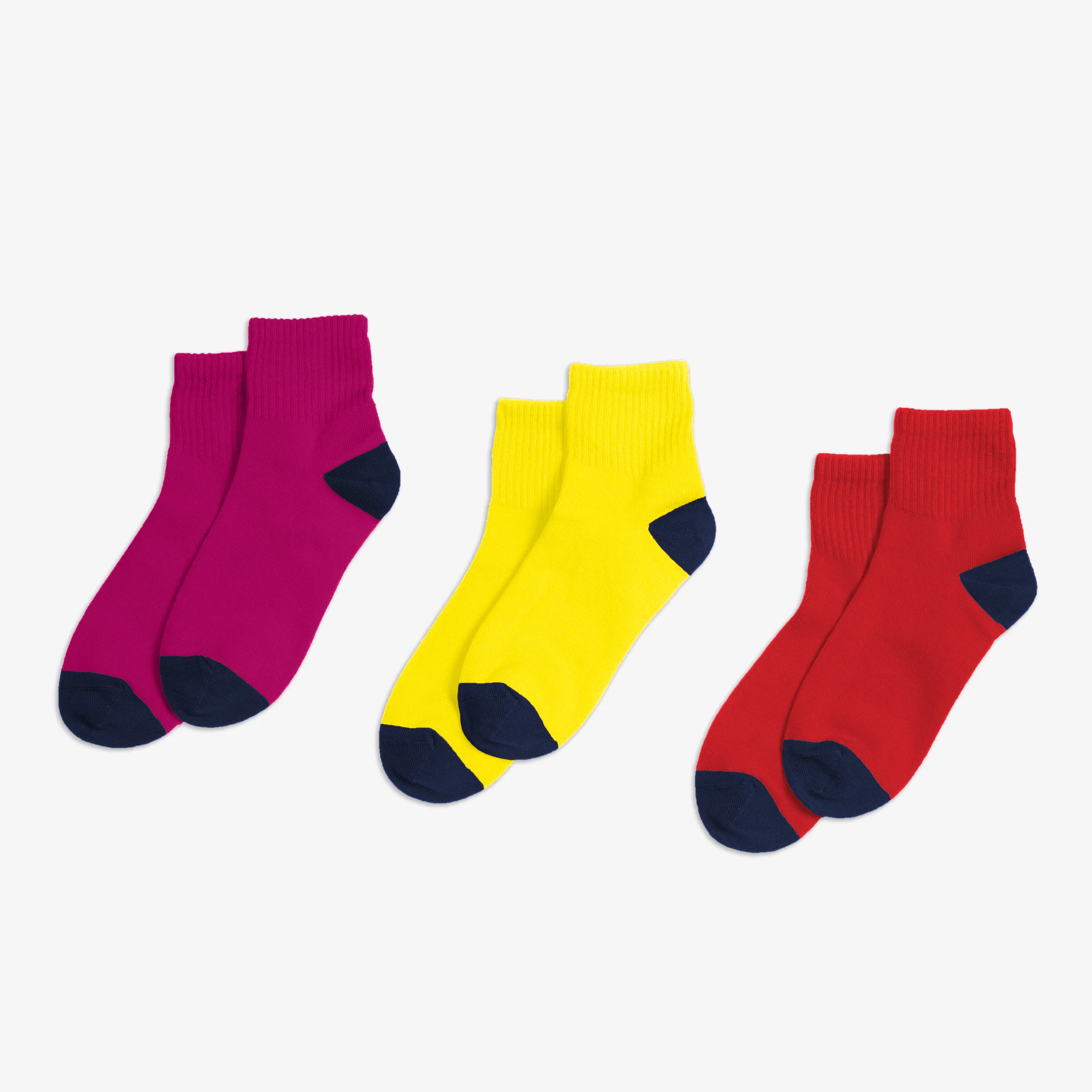 Kids quarter sock 3-pack - Image 40