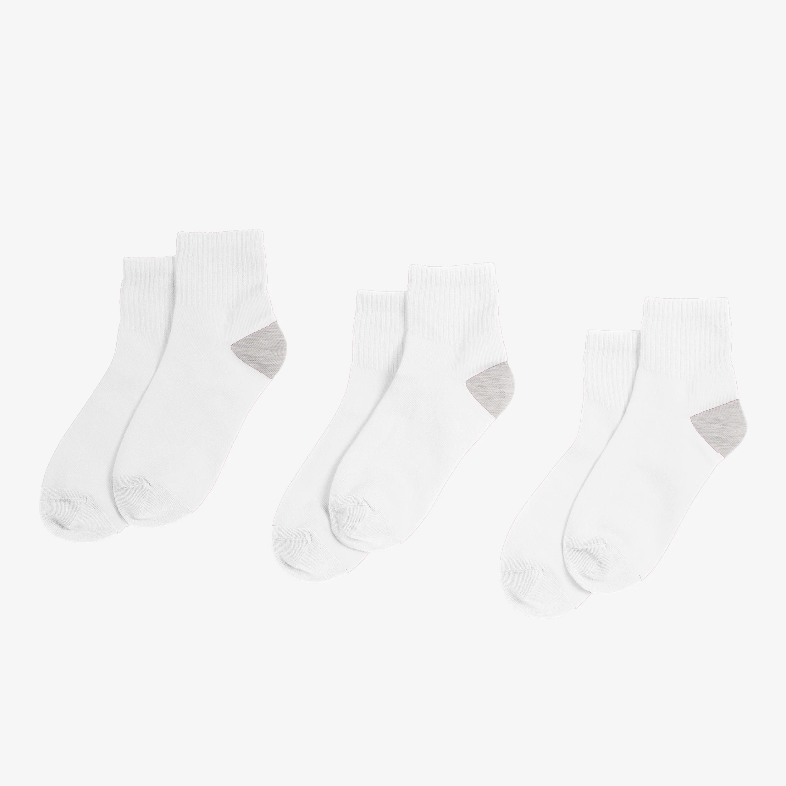 Kids quarter sock 3-pack - Image 5