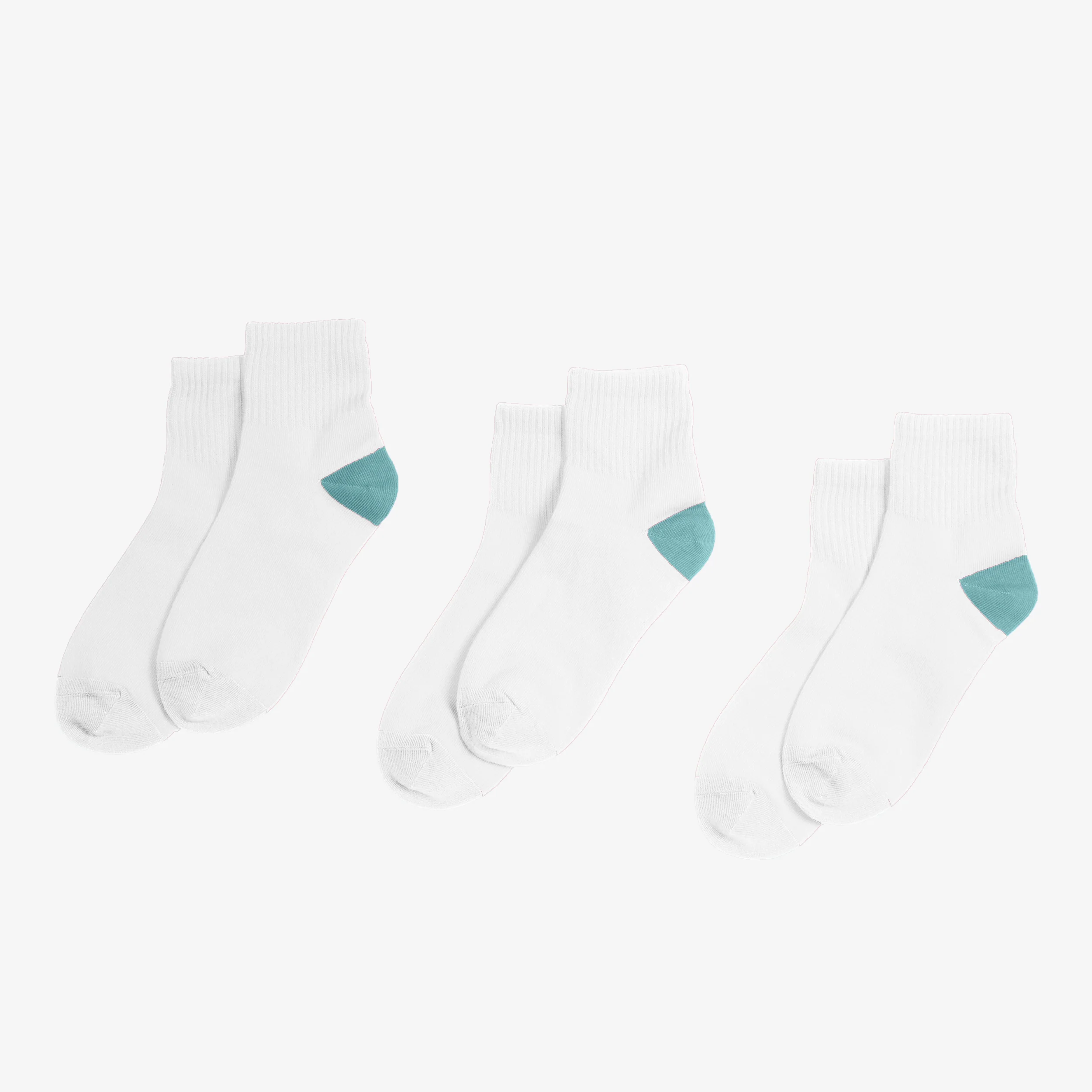 Kids quarter sock 3-pack - Image 6