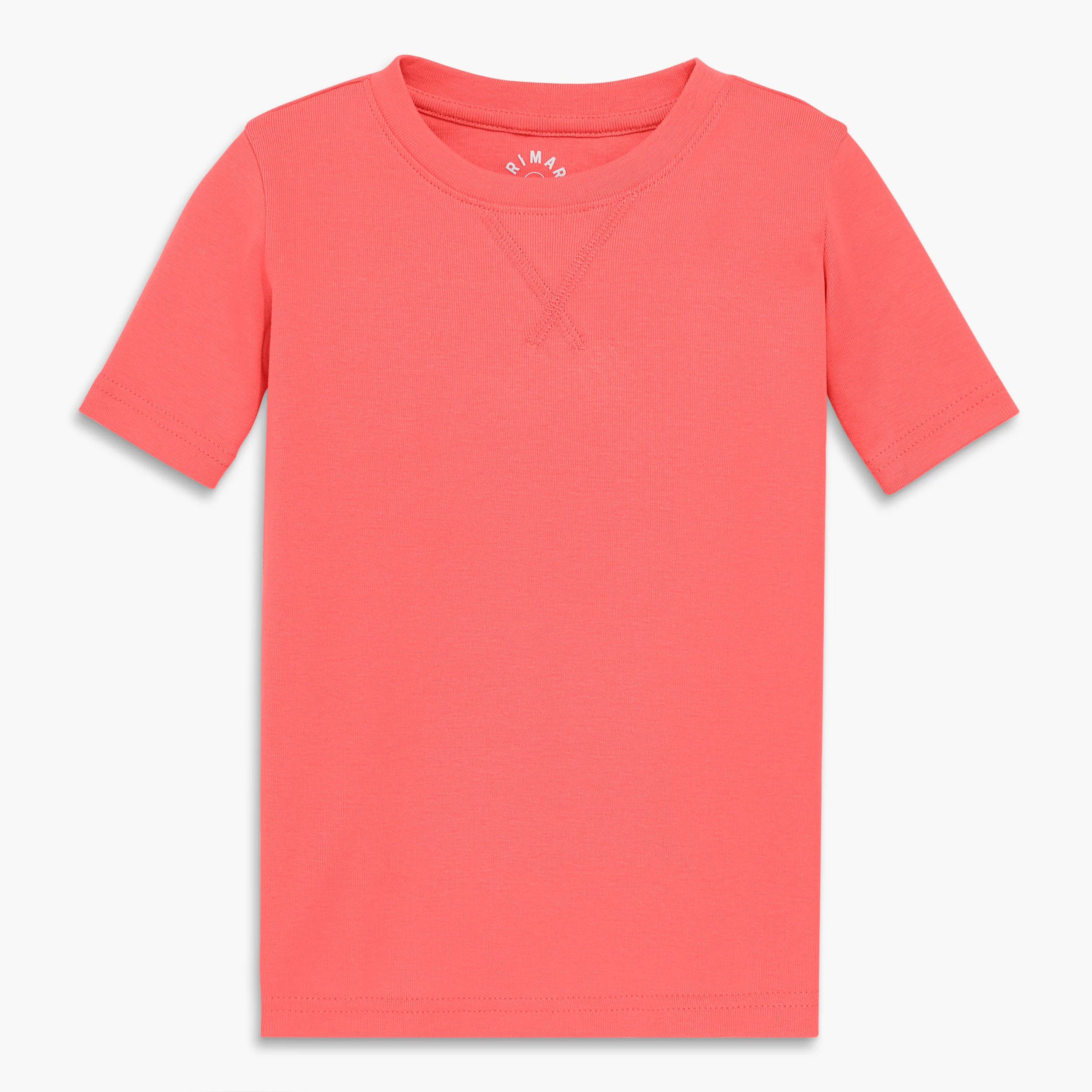 Clearance kids organic short sleeve pj top