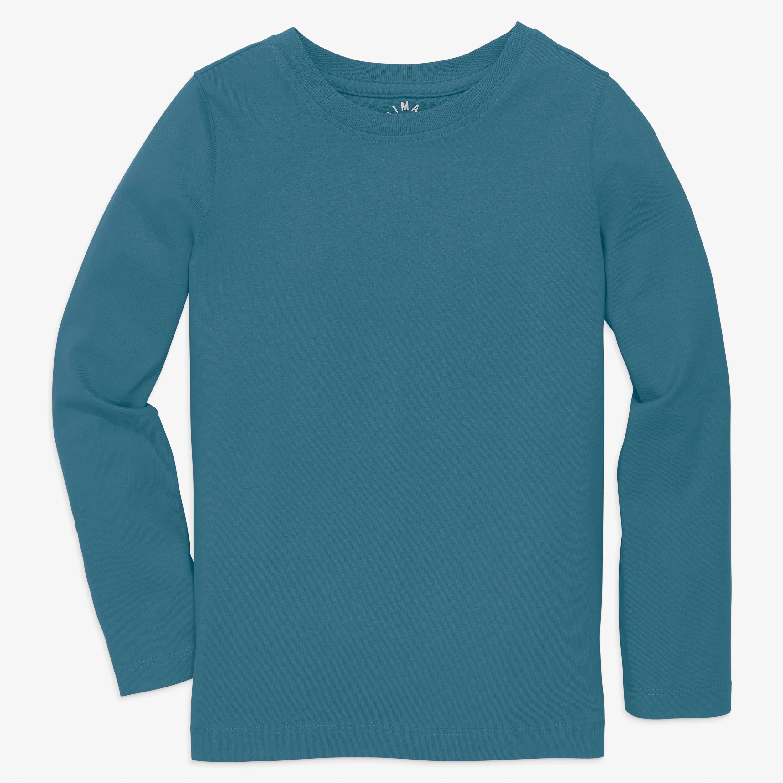 Kids long sleeve slim tee in seasonal colors - Image 2