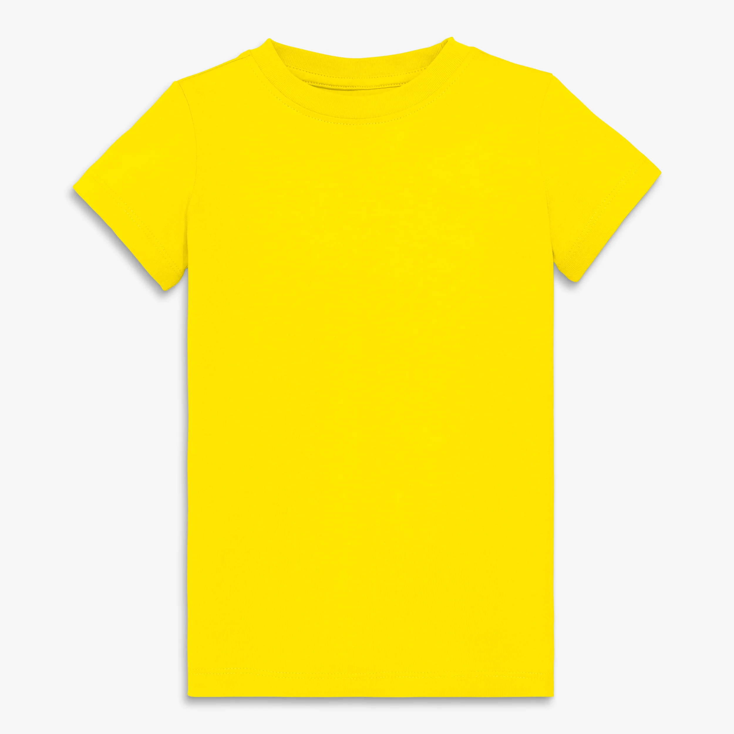 Kids short sleeve slim tee in seasonal colors - Image 5