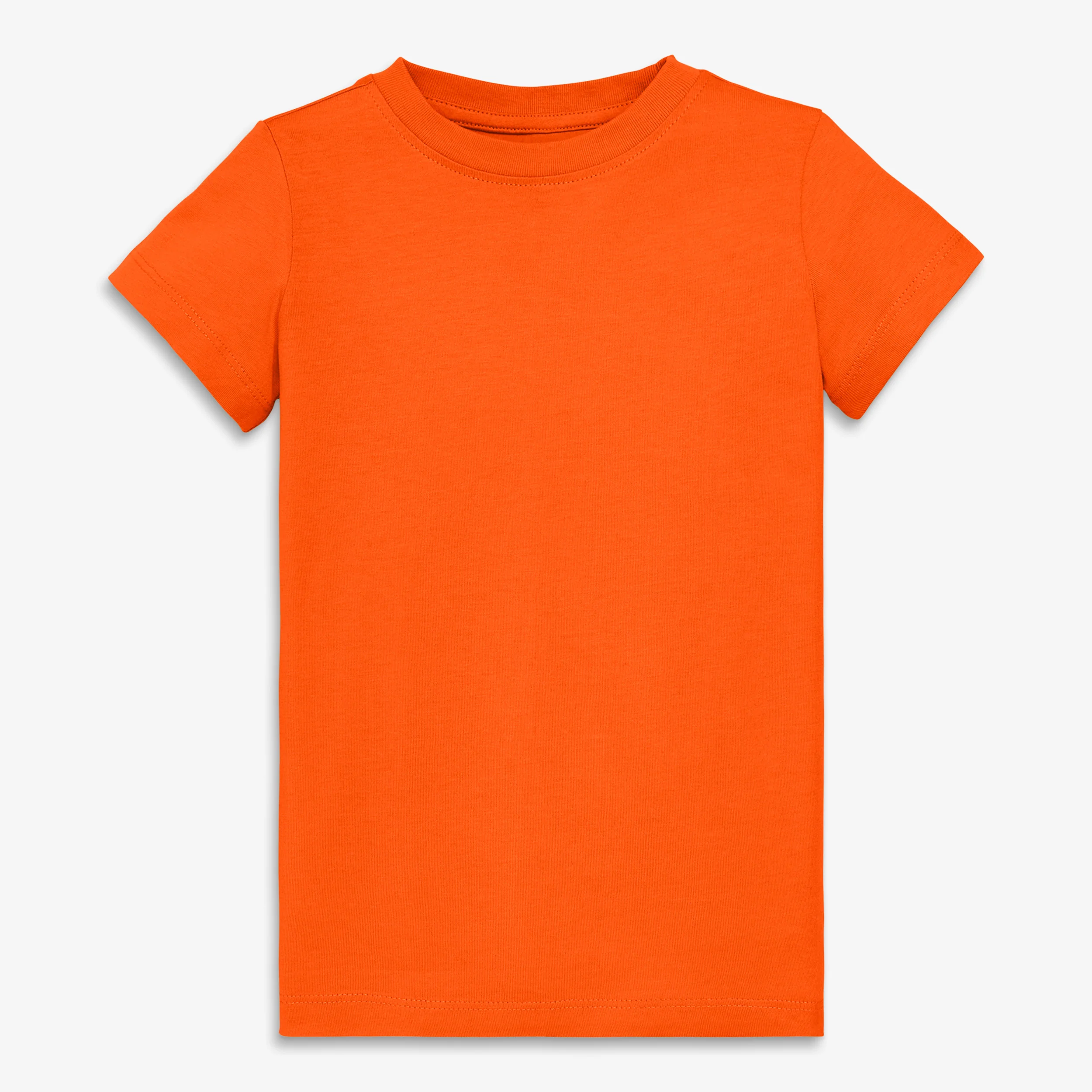 Kids short sleeve slim tee in seasonal colors - Image 6