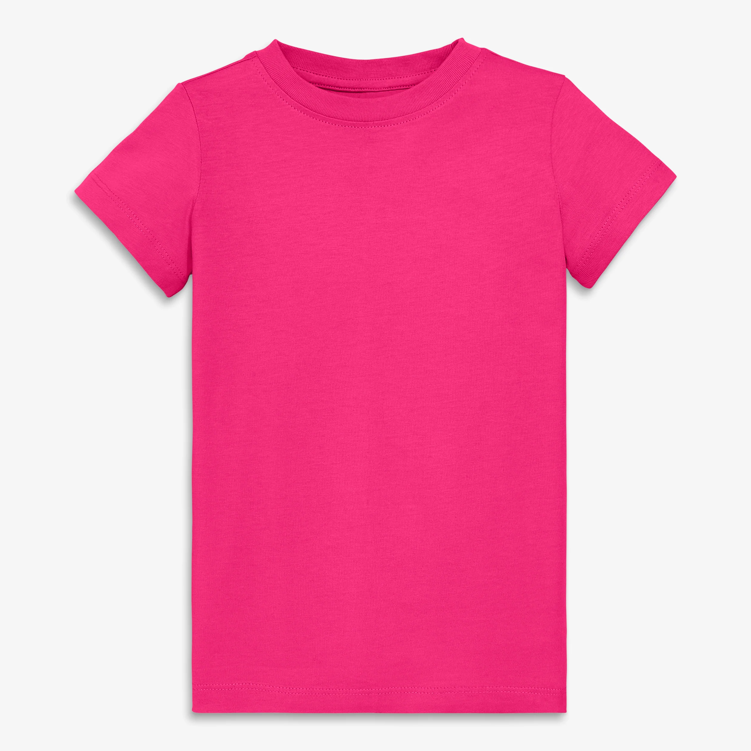 Kids short sleeve slim tee in seasonal colors - Image 8