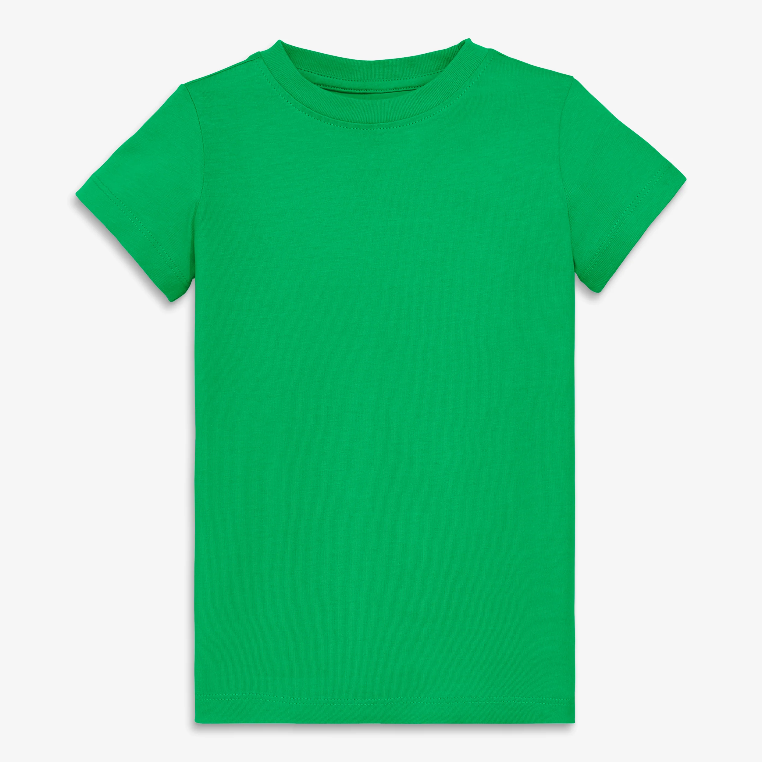 Kids short sleeve slim tee in seasonal colors - Image 9