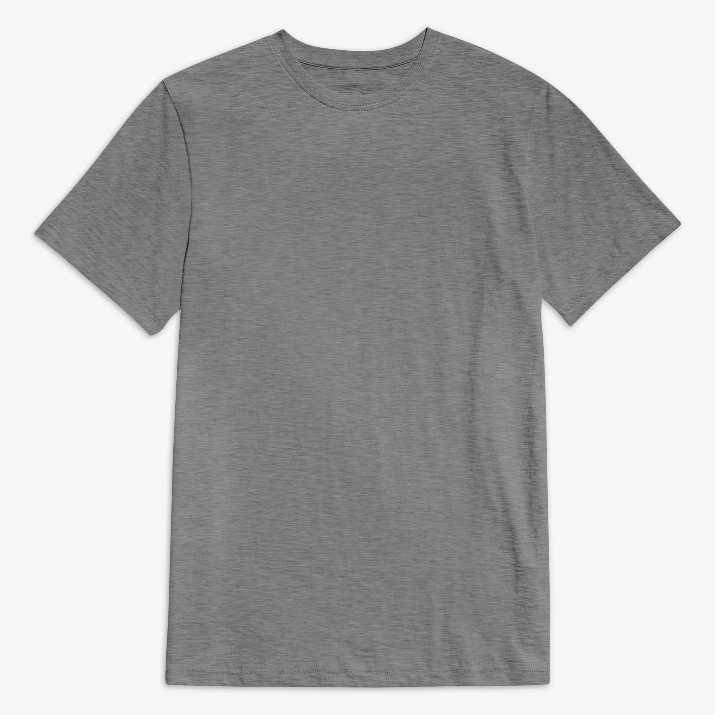 Clearance adult slub crewneck tee in seasonal colors (unisex fit) - Image 2