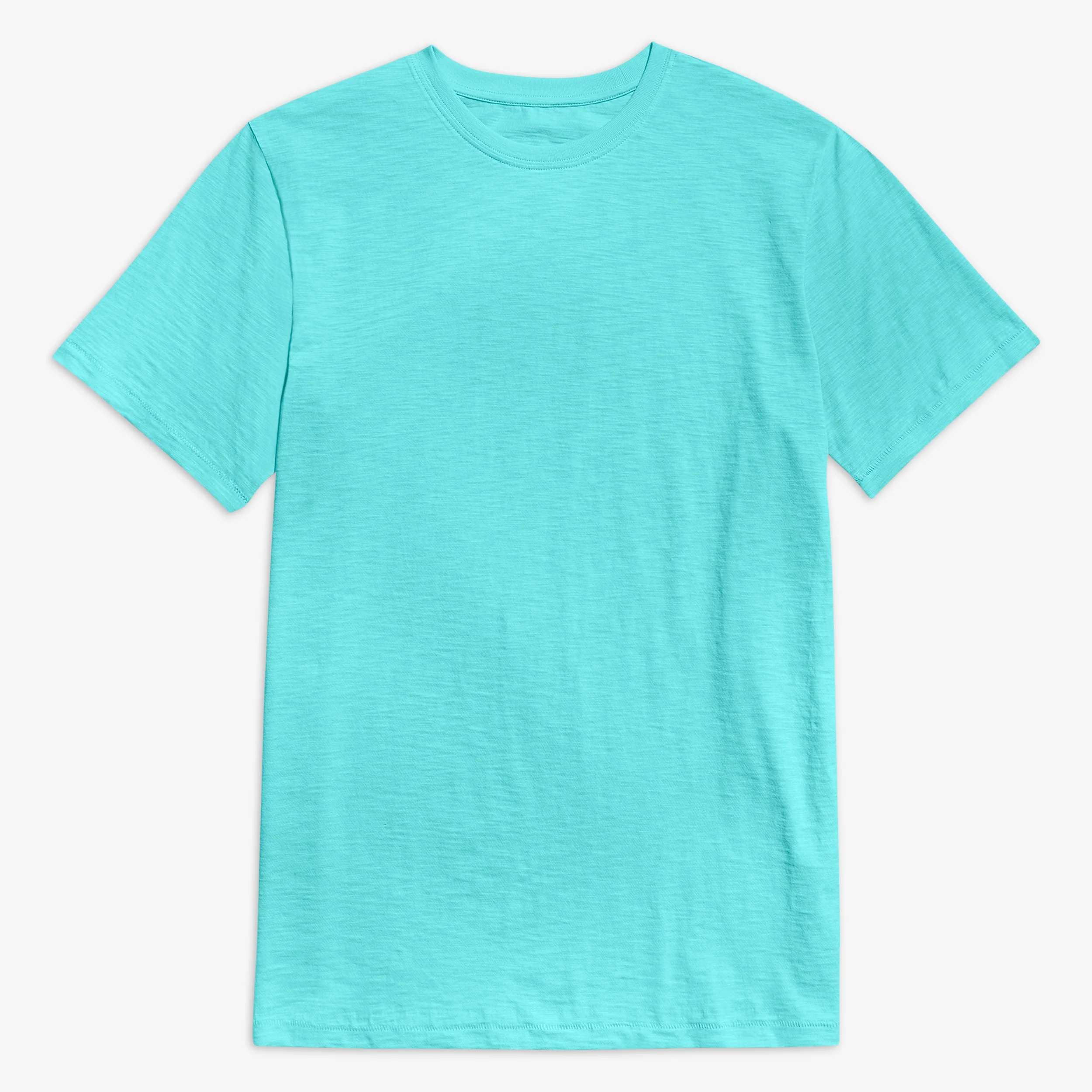 Clearance adult slub crewneck tee in seasonal colors (unisex fit) - Image 6