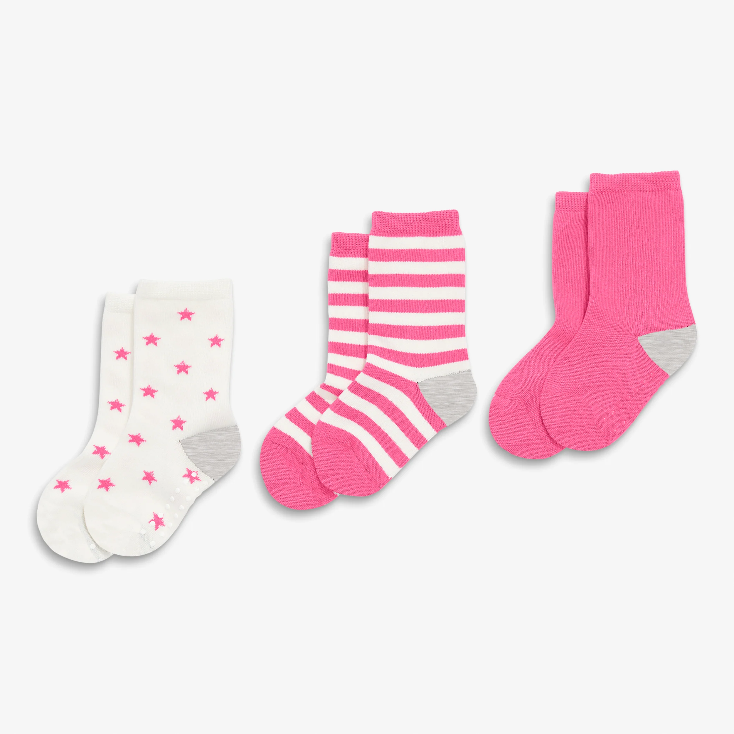 Kids crew sock 3-pack