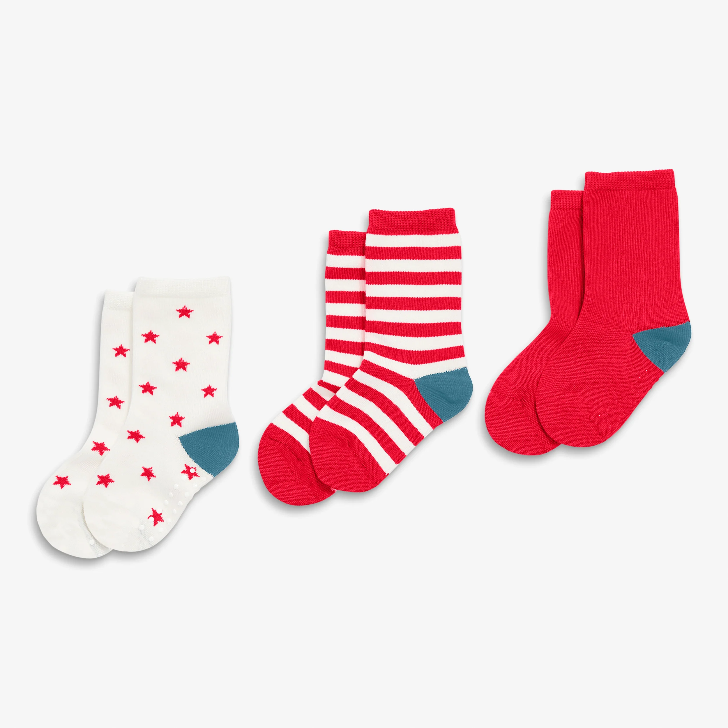 Kids crew sock 3-pack - Image 16