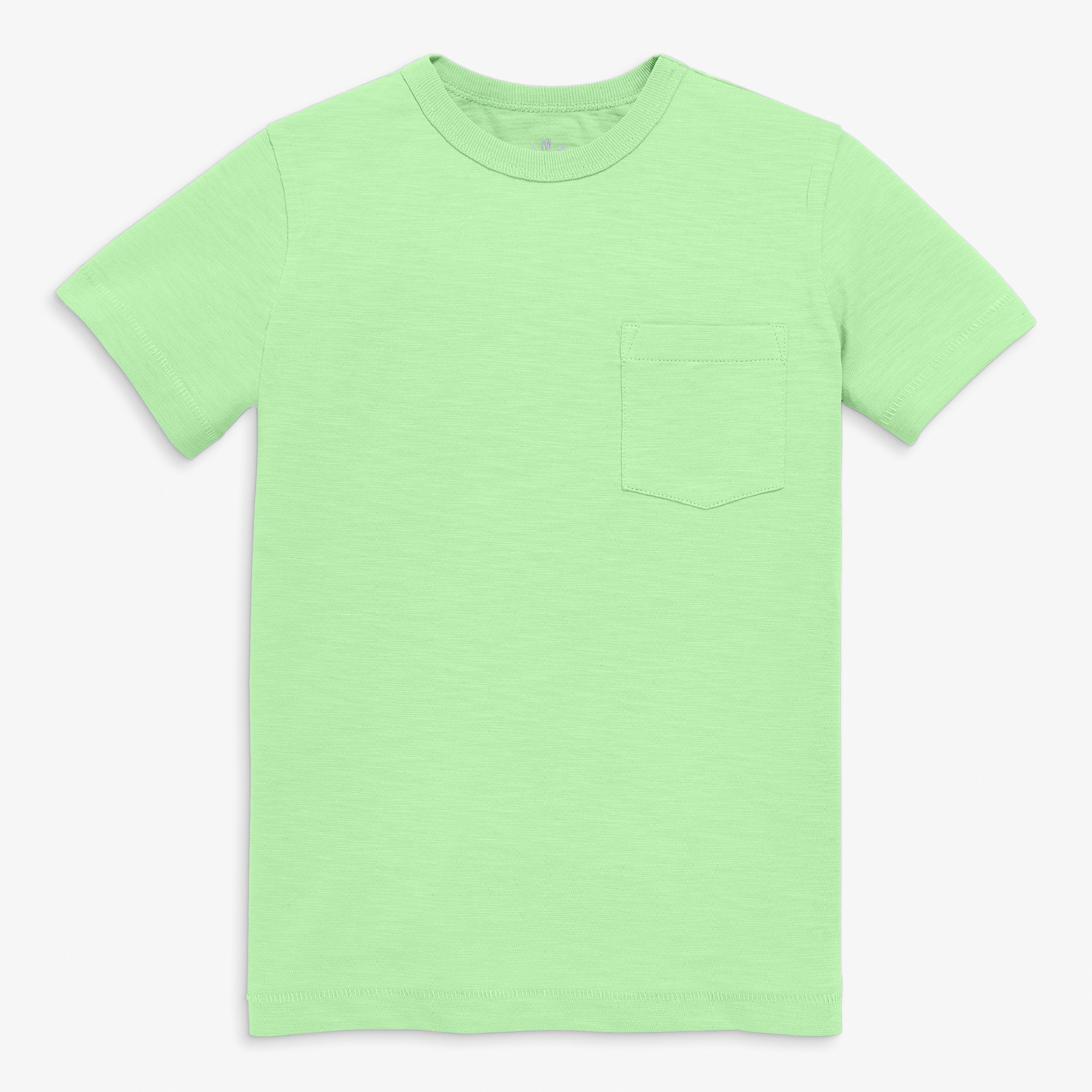 Kids pocket tee in seasonal colors - Image 5