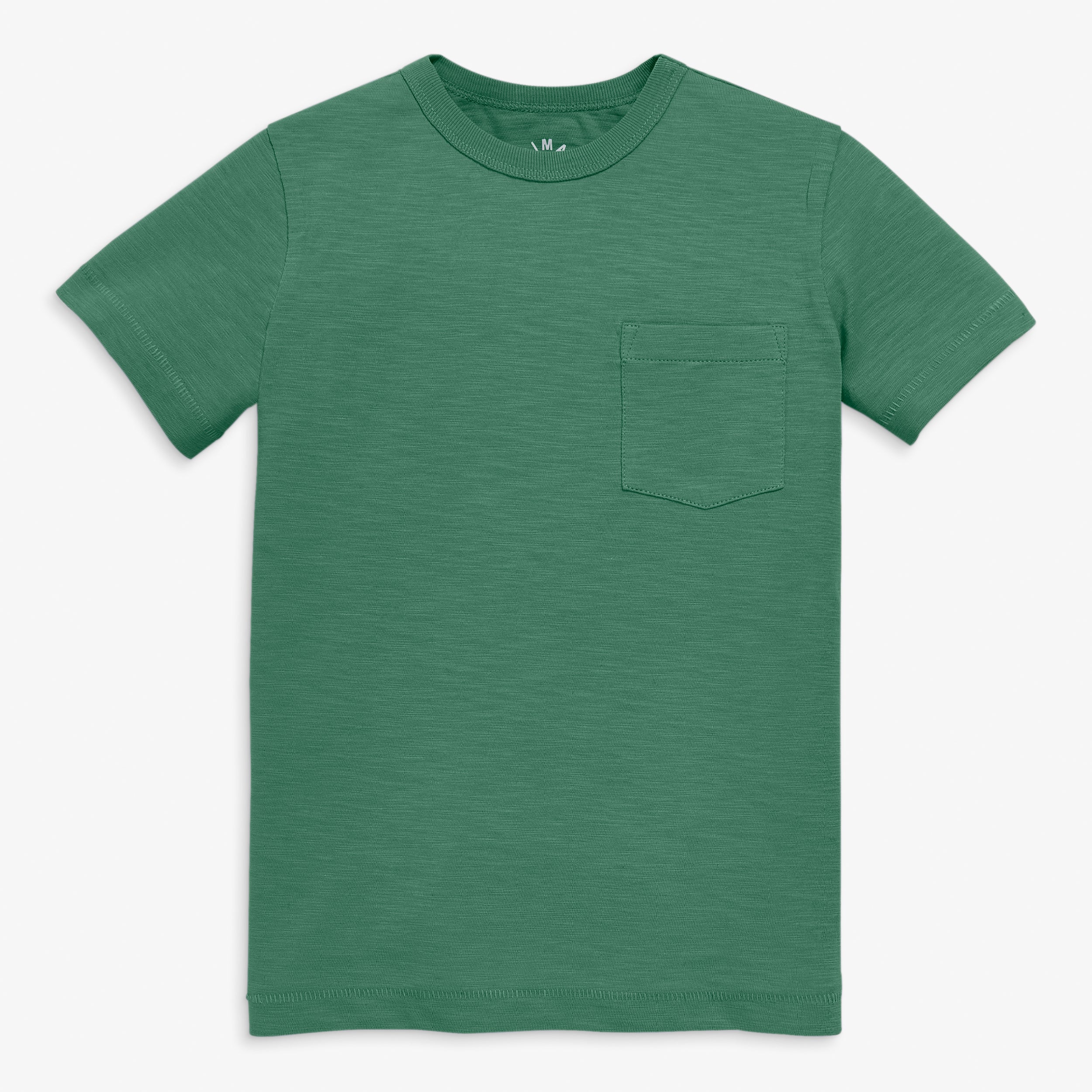 Kids pocket tee in seasonal colors - Image 6