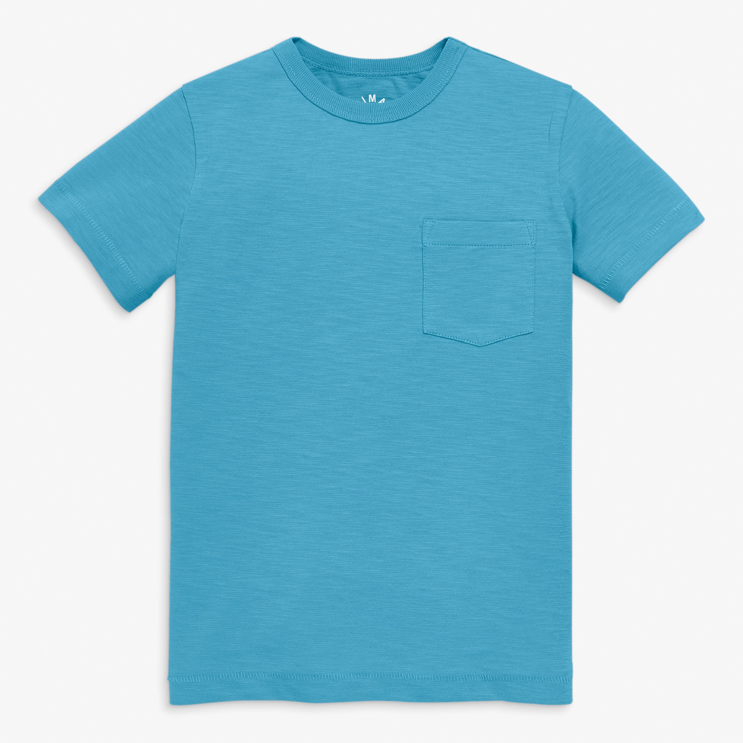 Kids pocket tee in seasonal colors - Image 7