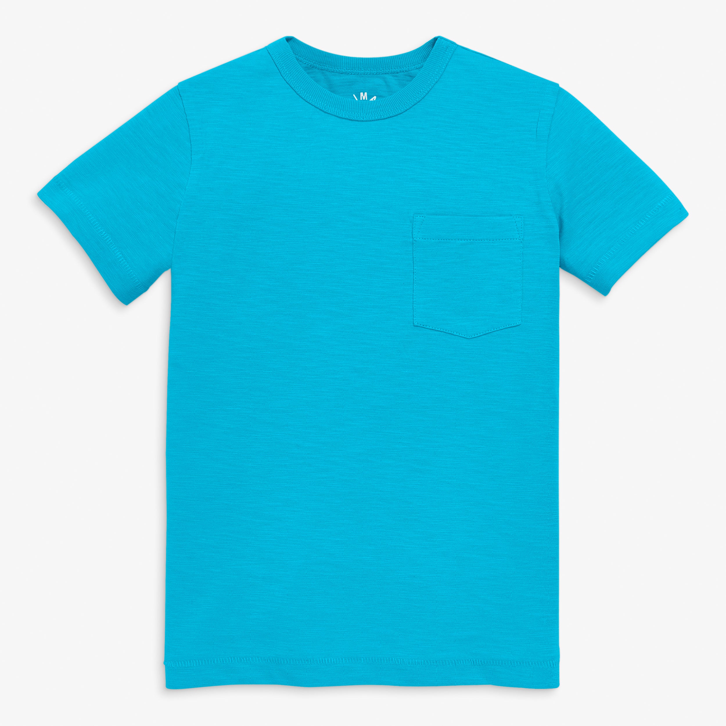 Kids pocket tee in seasonal colors - Image 8