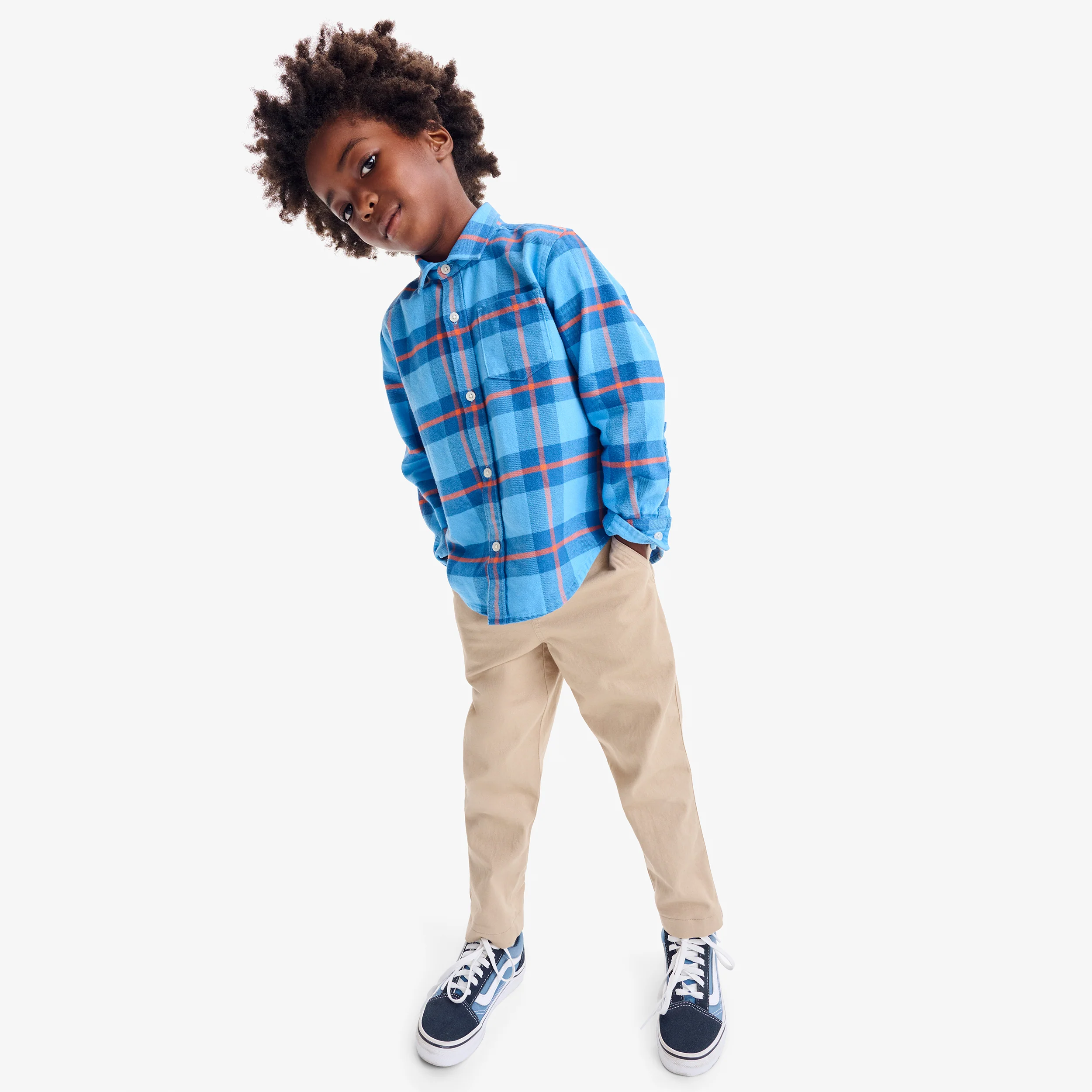 Kids stretch chino drawstring pant - Image 12