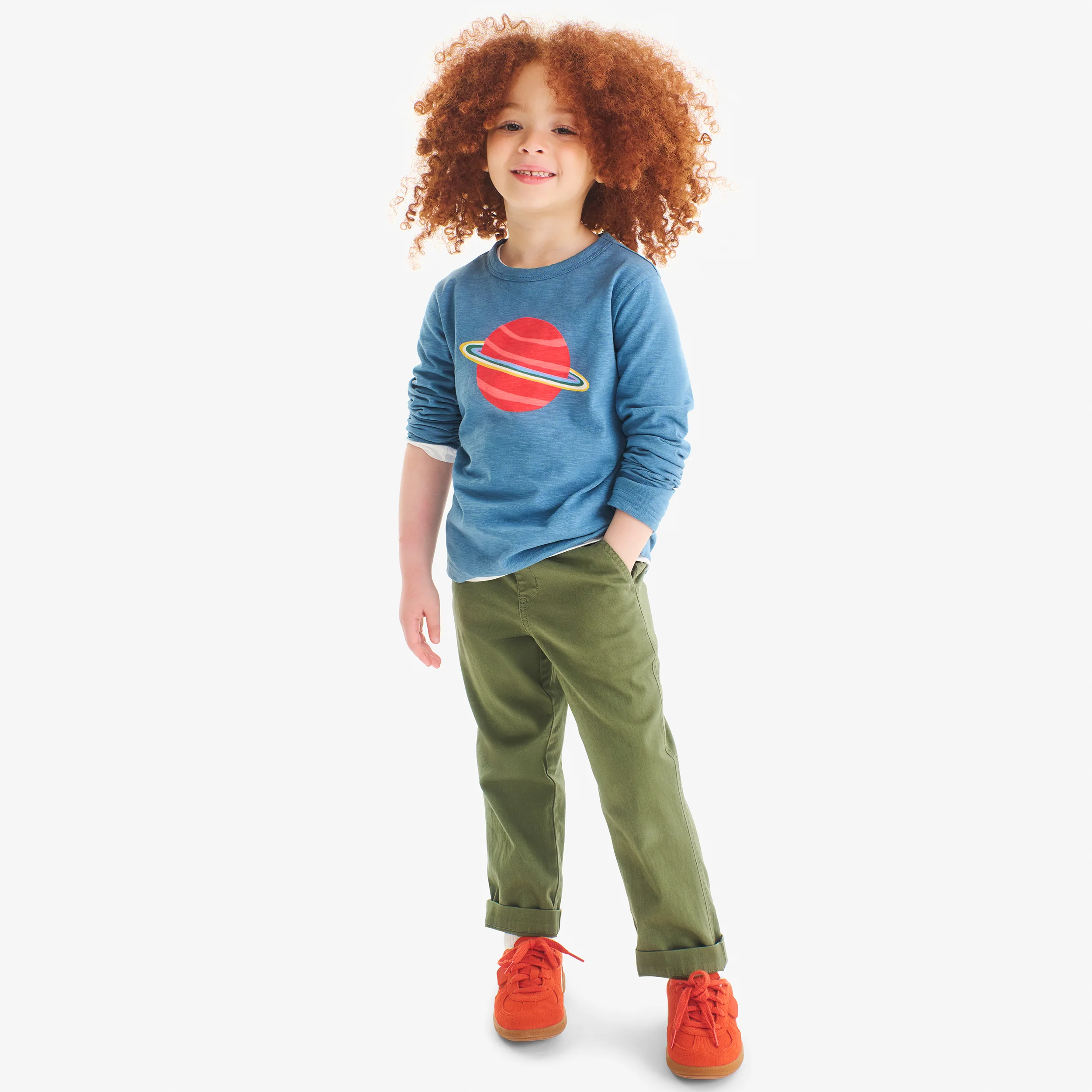 Kids stretch chino drawstring pant - Image 13