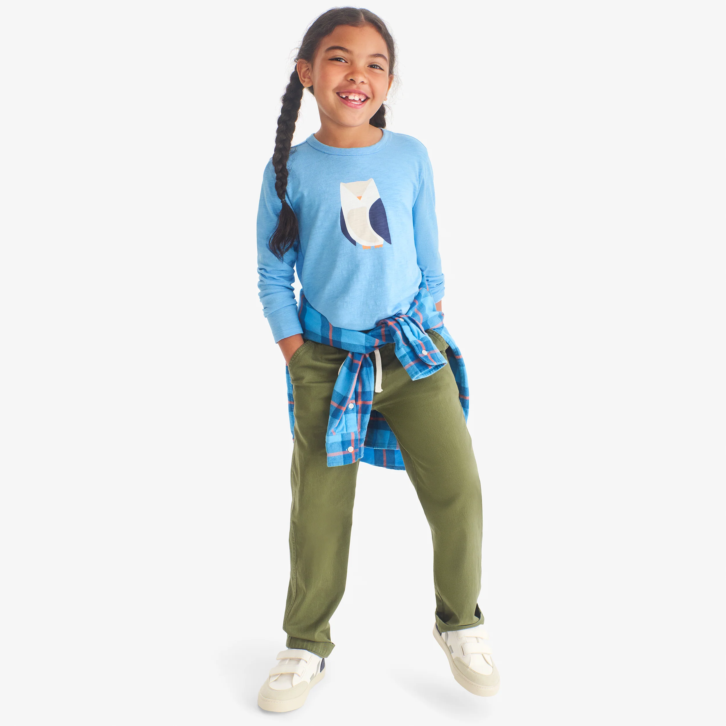 Kids stretch chino drawstring pant - Image 14