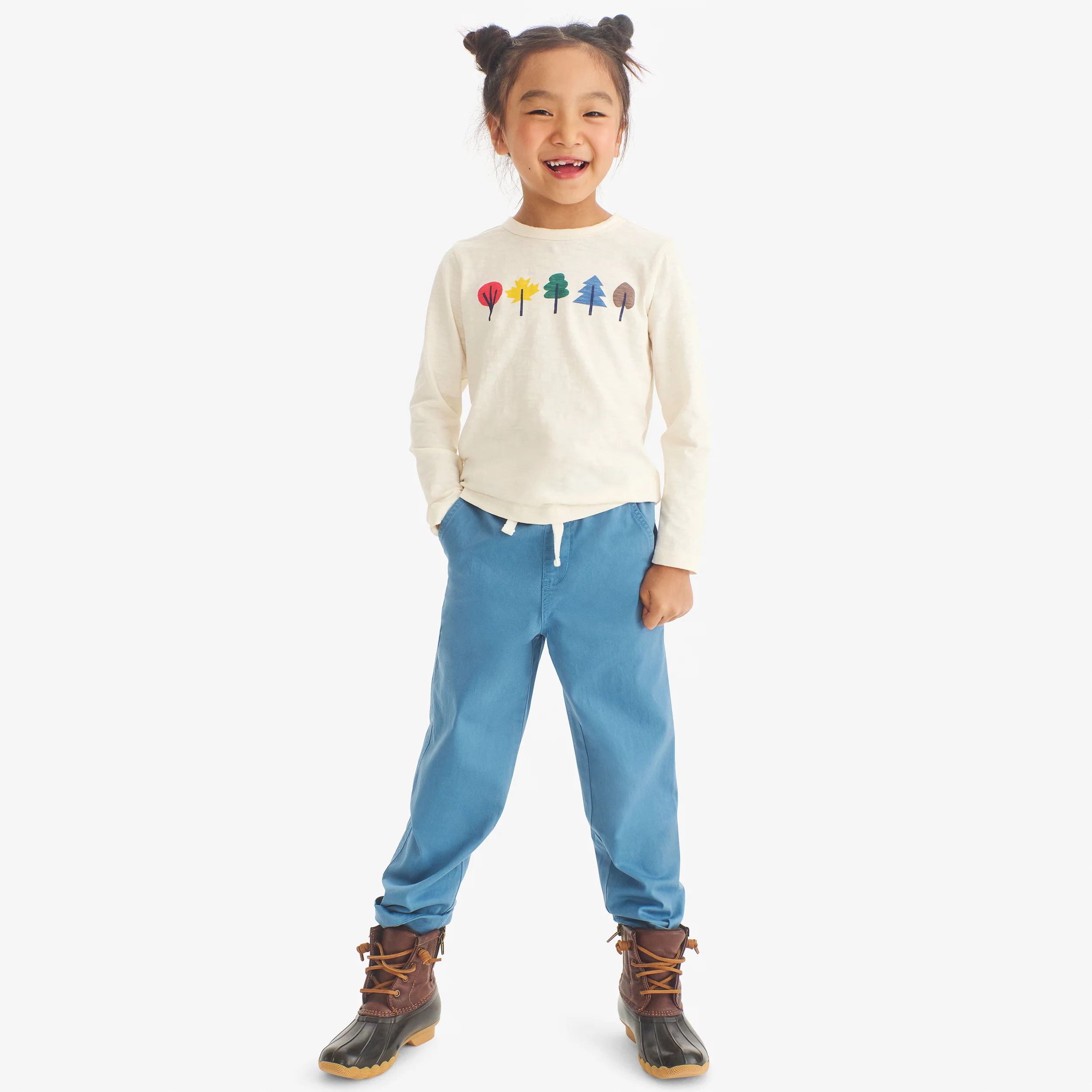 Kids stretch chino drawstring pant - Image 15