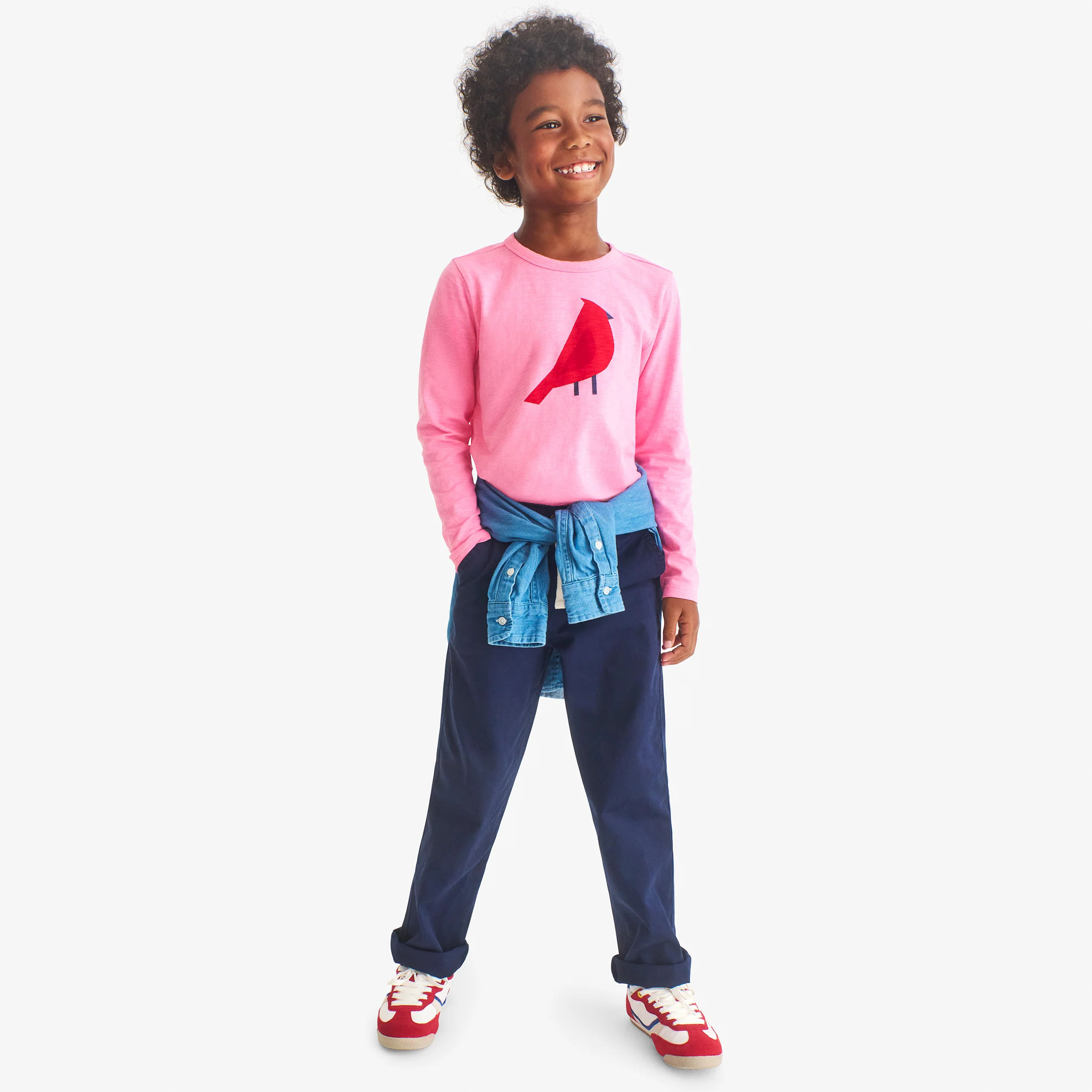 Kids stretch chino drawstring pant - Image 16