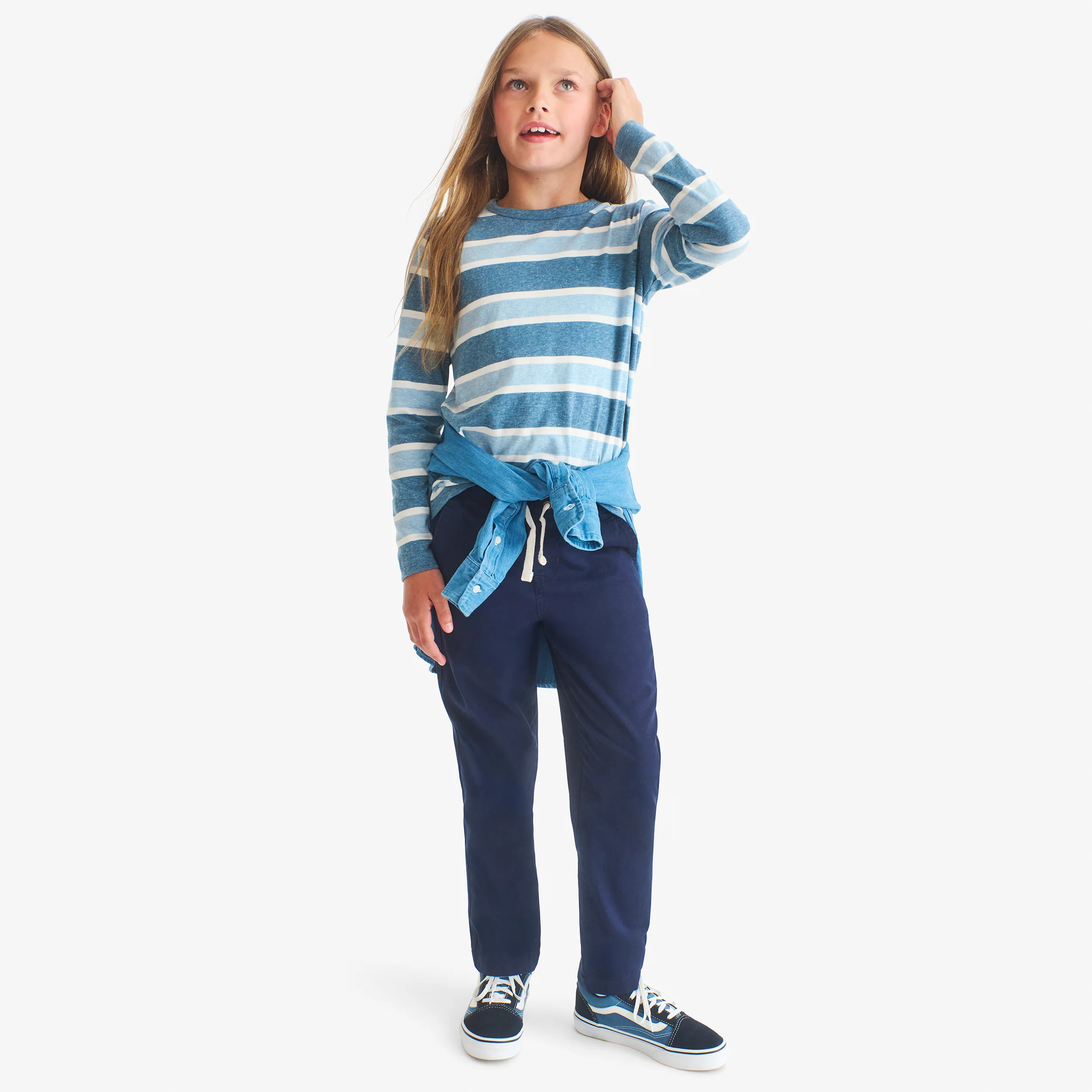 Kids stretch chino drawstring pant - Image 17