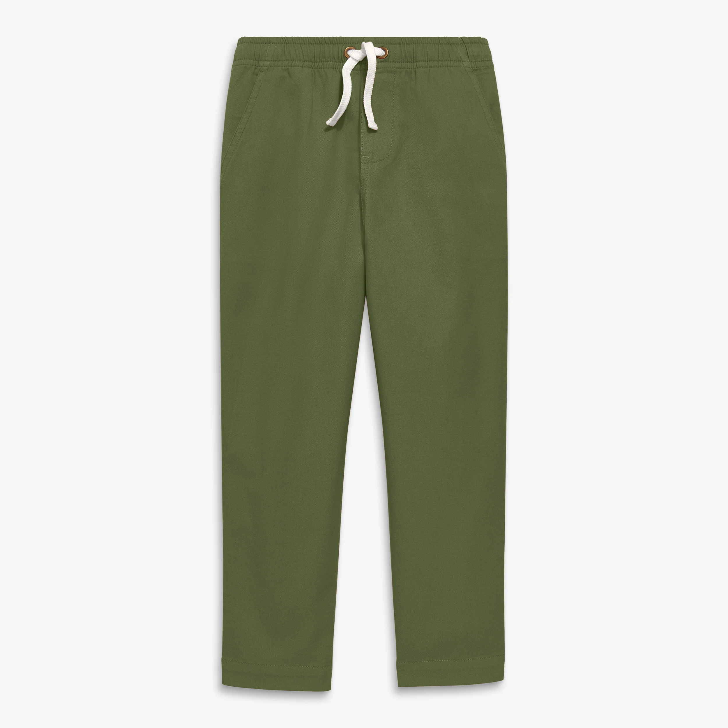 Kids stretch chino drawstring pant - Image 9