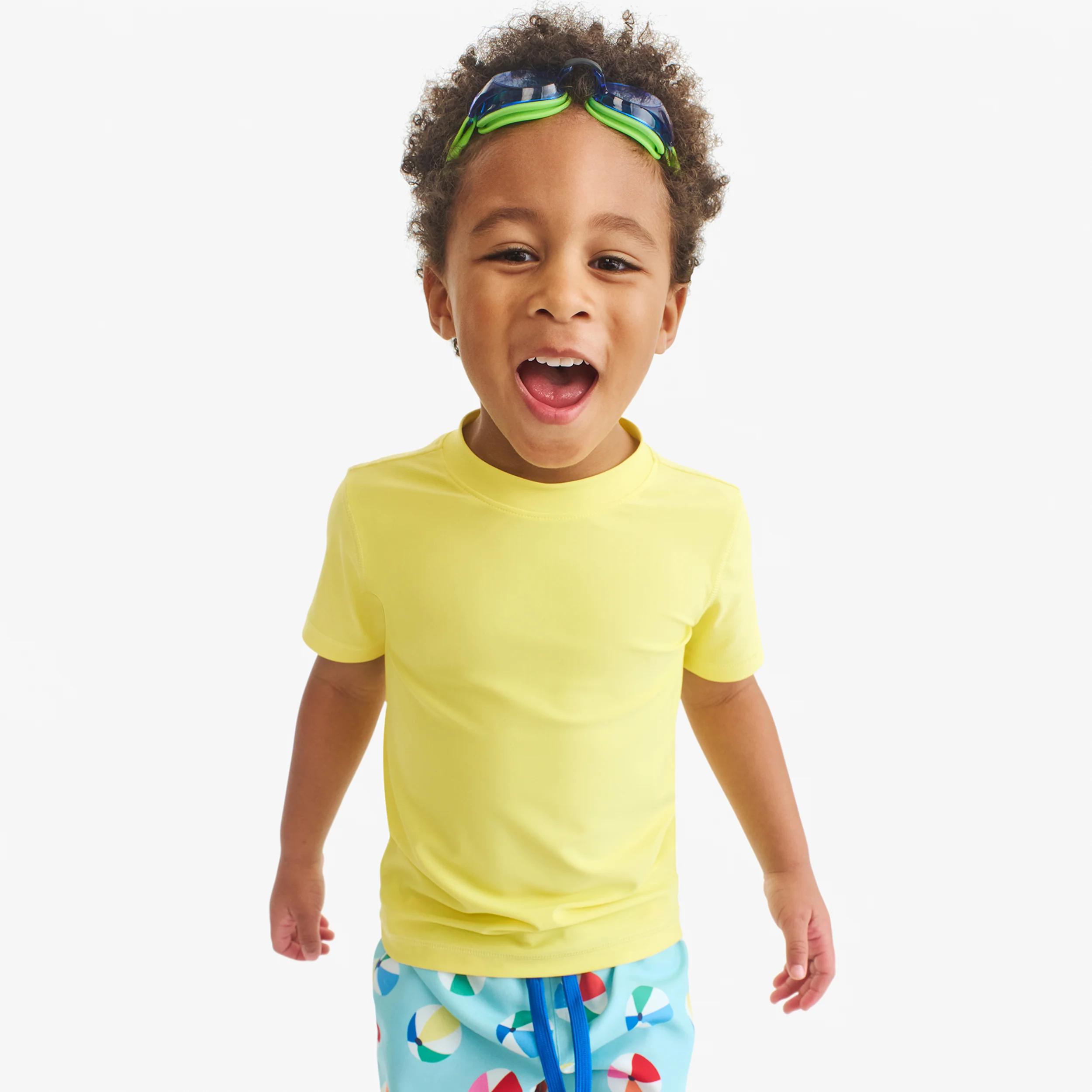 Kids short sleeve rash guard - Image 24