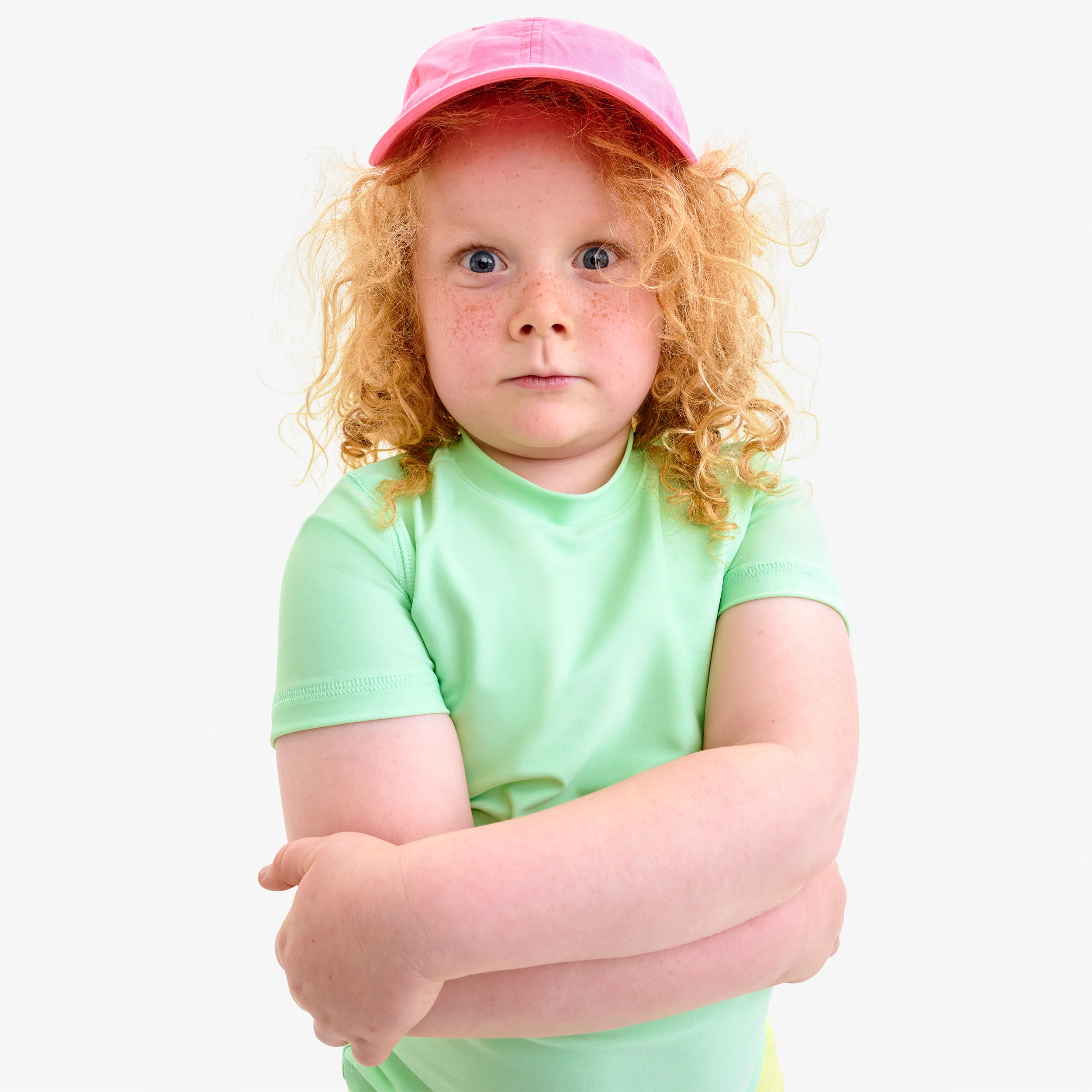 Kids short sleeve rash guard - Image 25