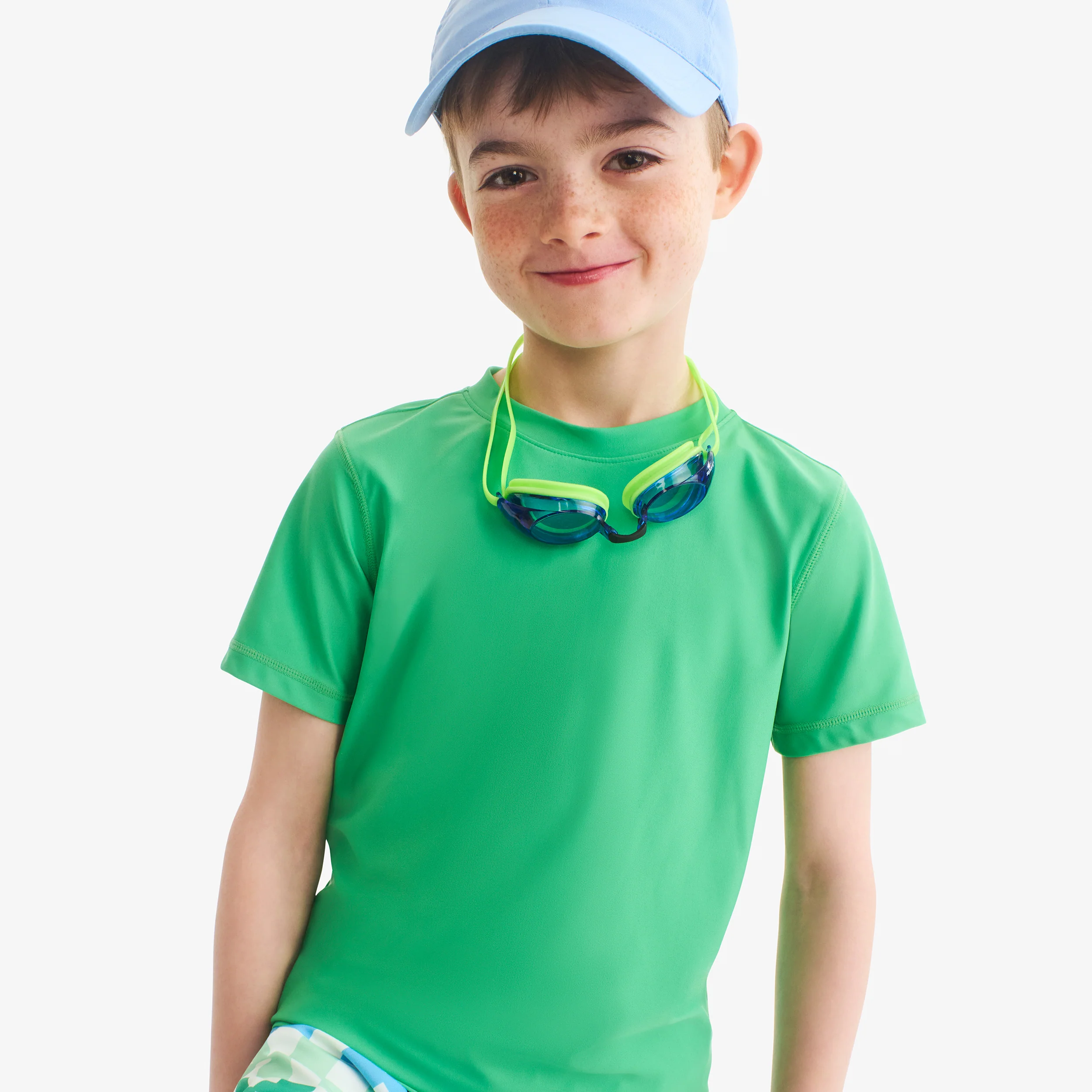 Kids short sleeve rash guard - Image 26