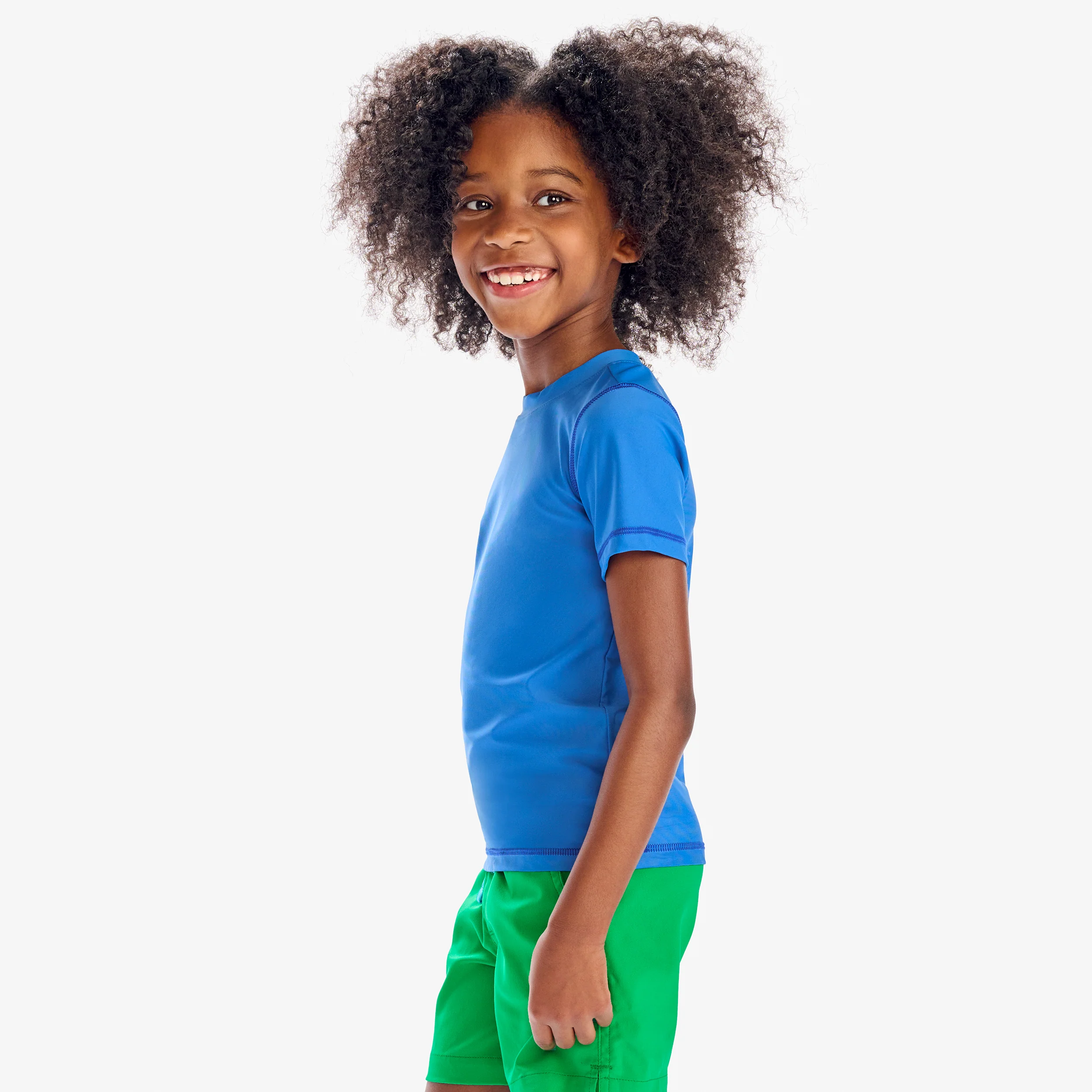 Kids short sleeve rash guard - Image 28