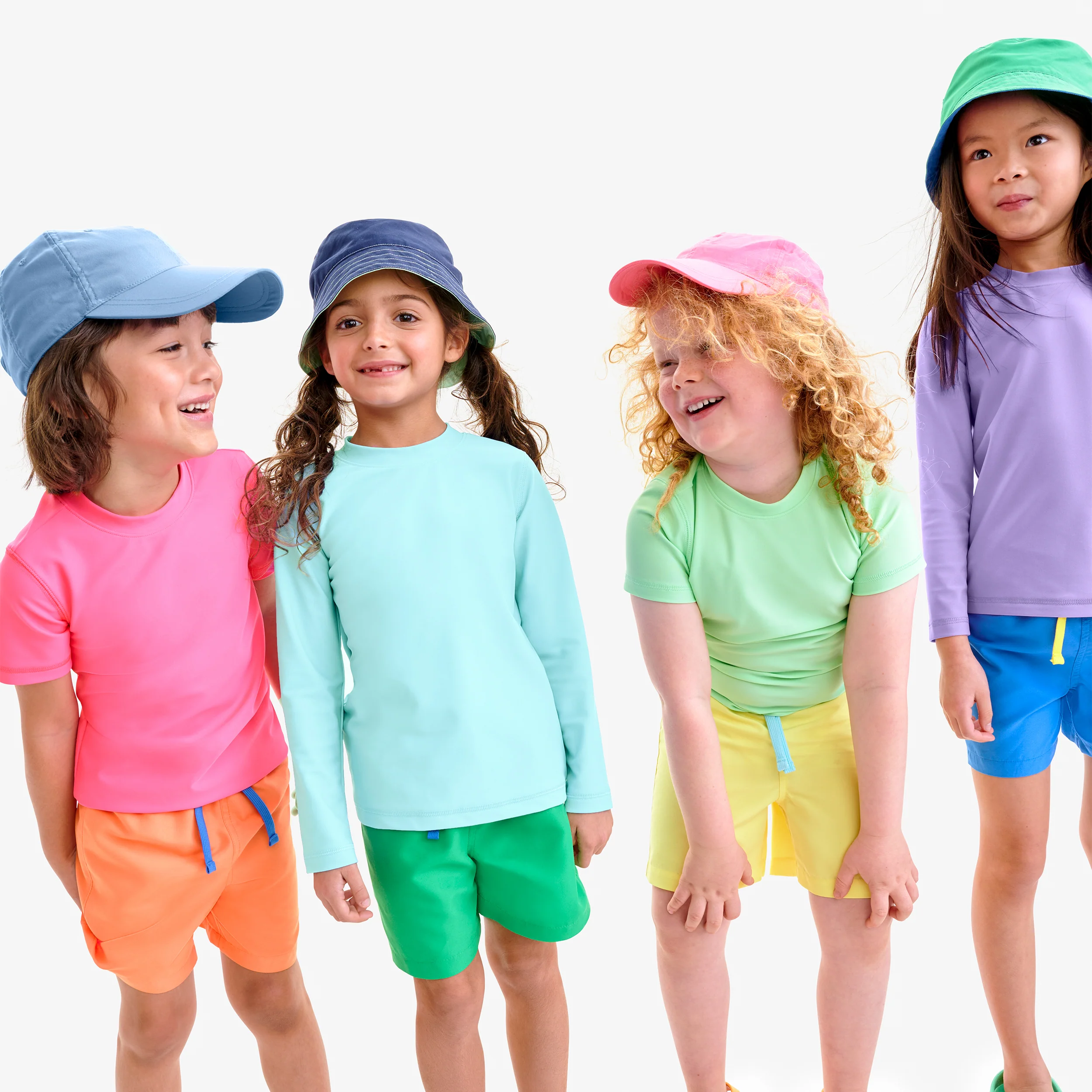 Kids short sleeve rash guard - Image 29
