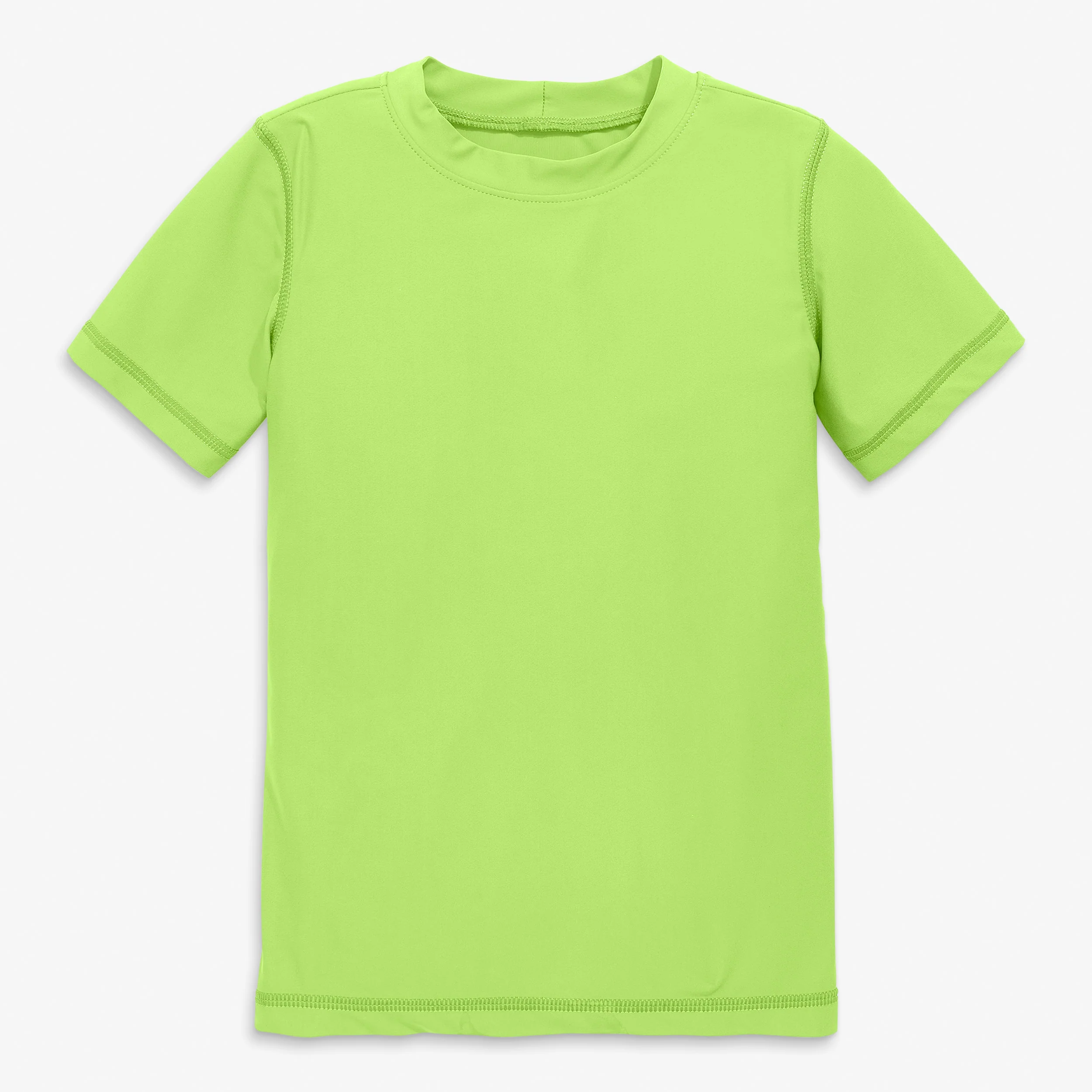 Kids short sleeve rash guard - Image 9