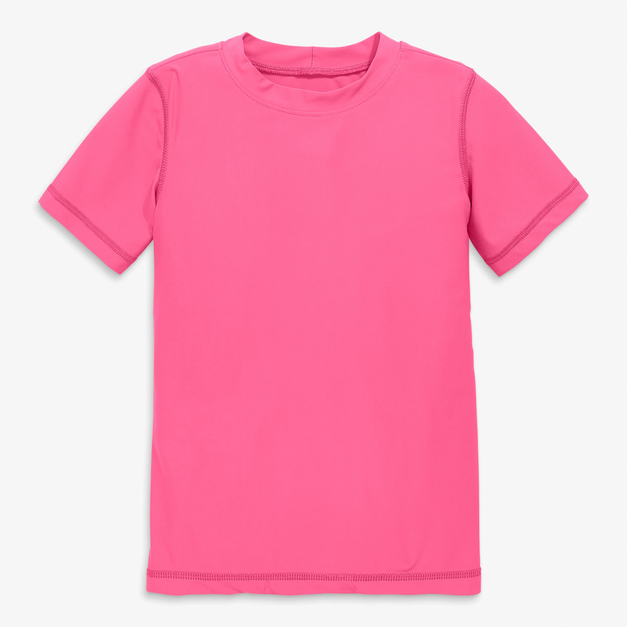 Kids short sleeve rash guard in seasonal colors - Image 4