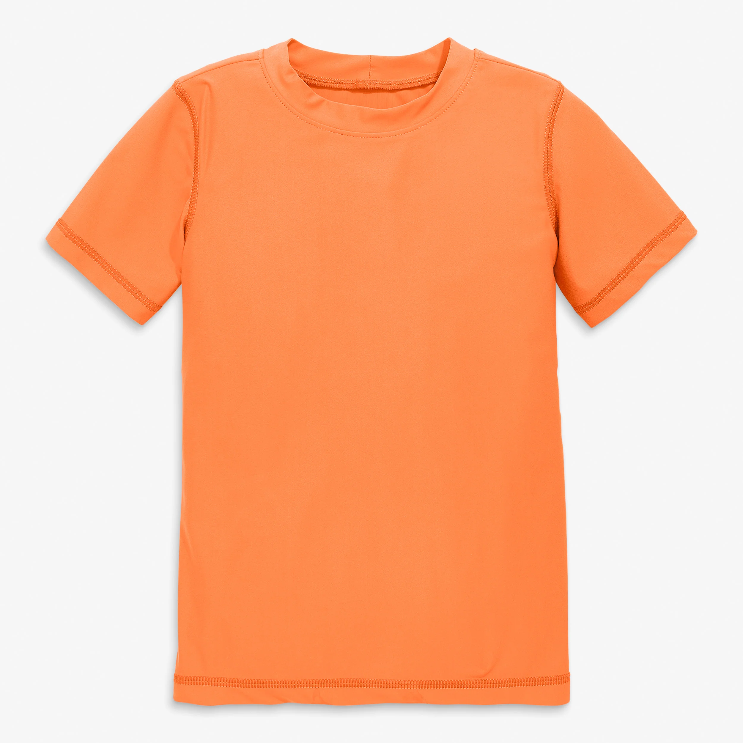 Kids short sleeve rash guard in seasonal colors - Image 5