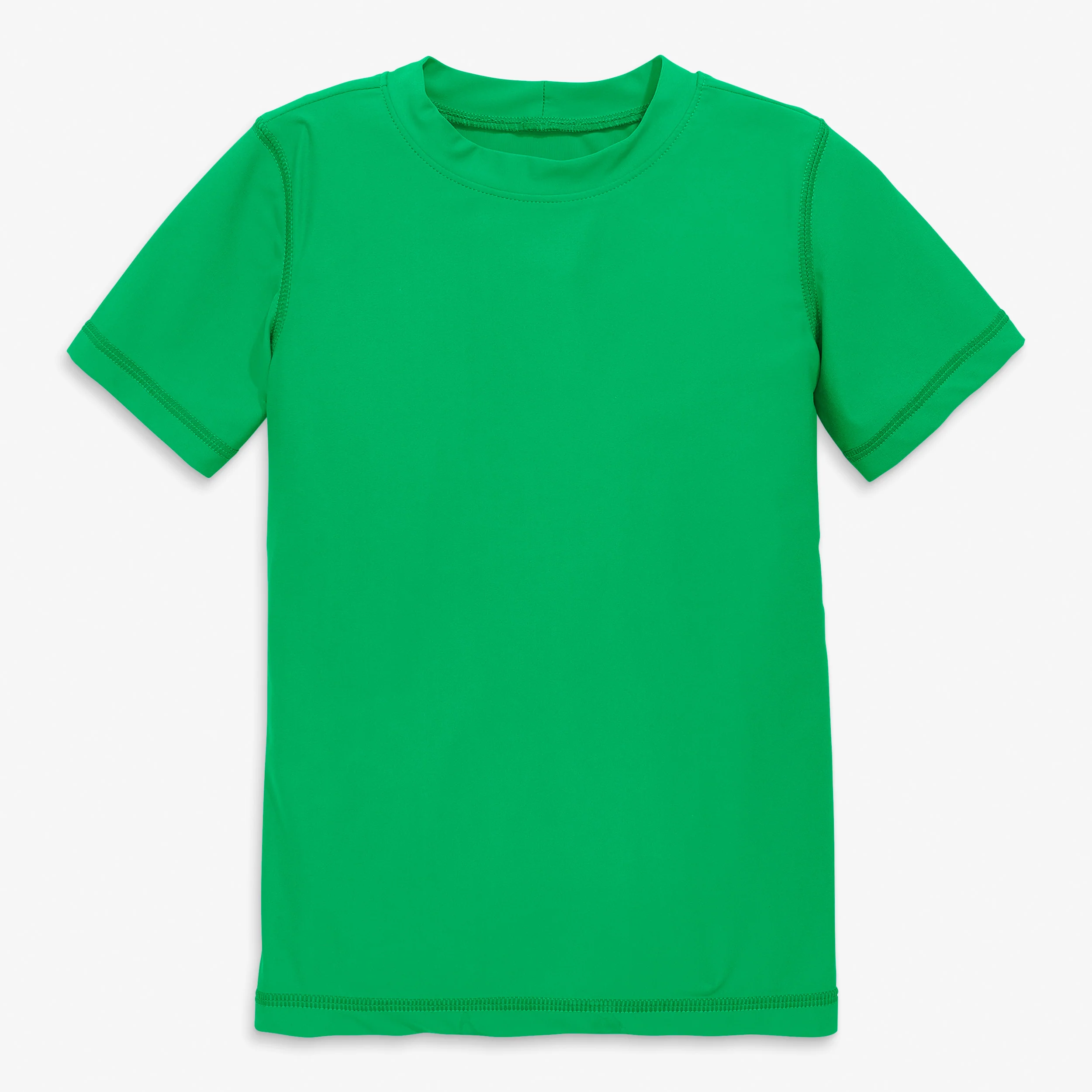 Kids short sleeve rash guard in seasonal colors - Image 6
