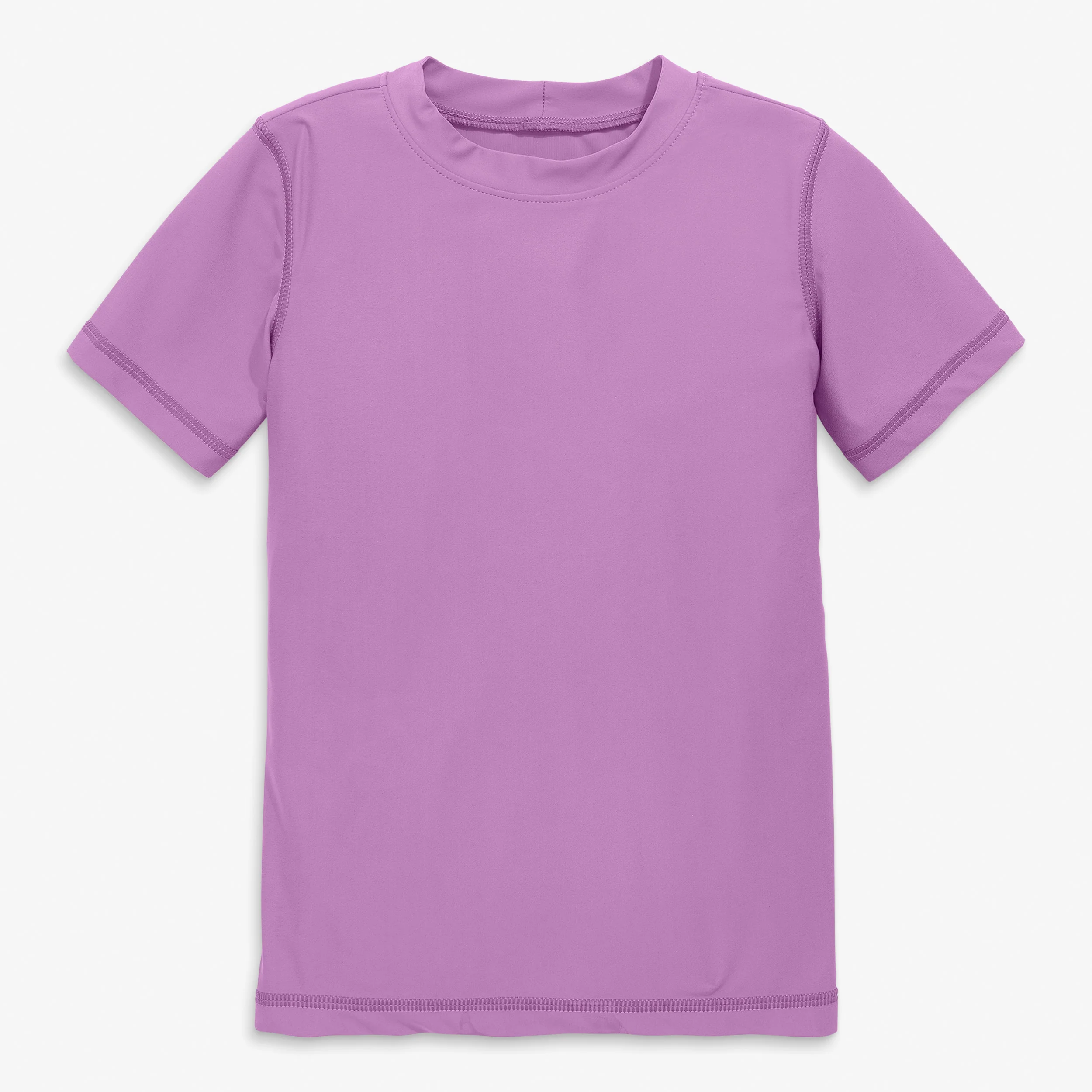 Kids short sleeve rash guard in seasonal colors - Image 7