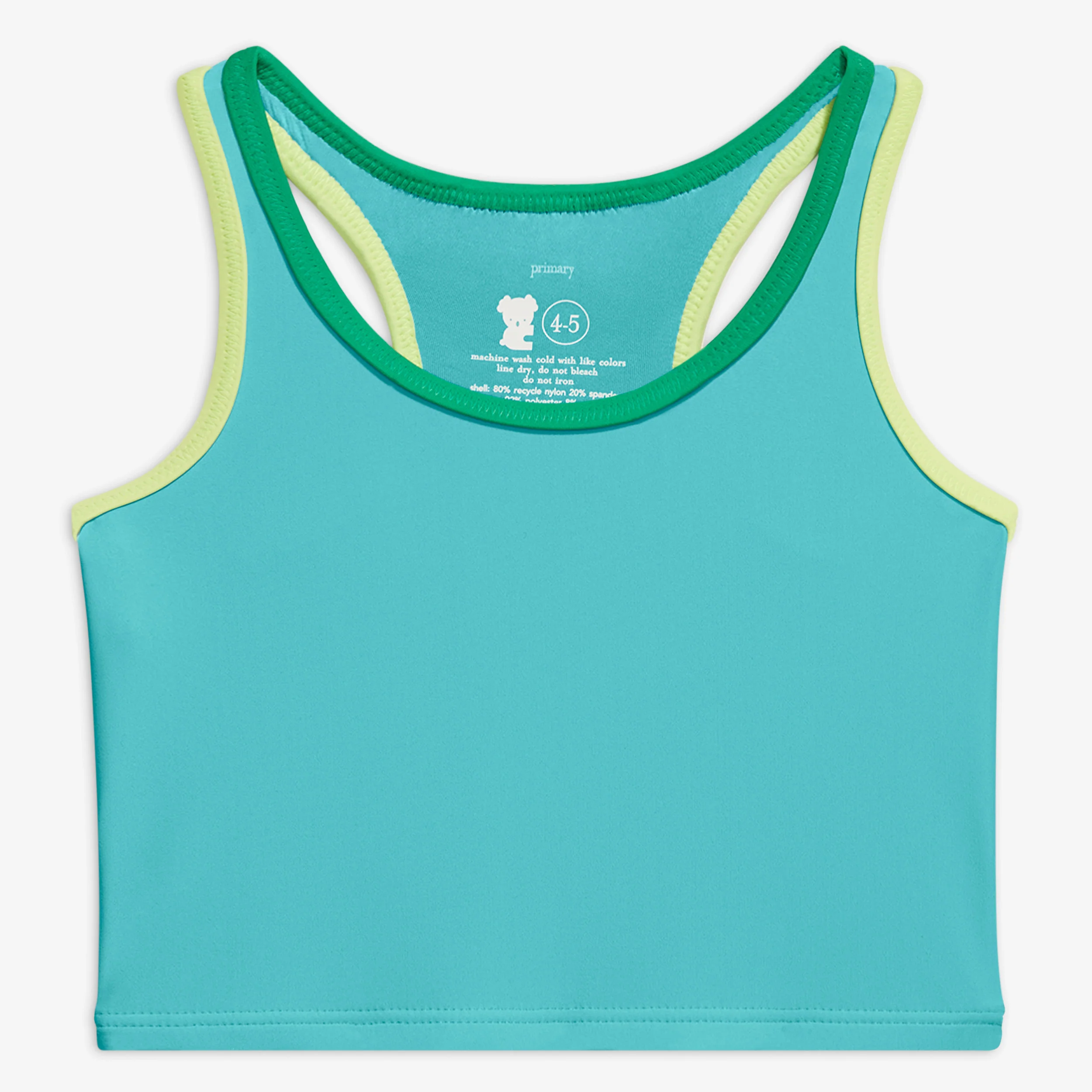 Clearance kids tipped swim top - Image 6