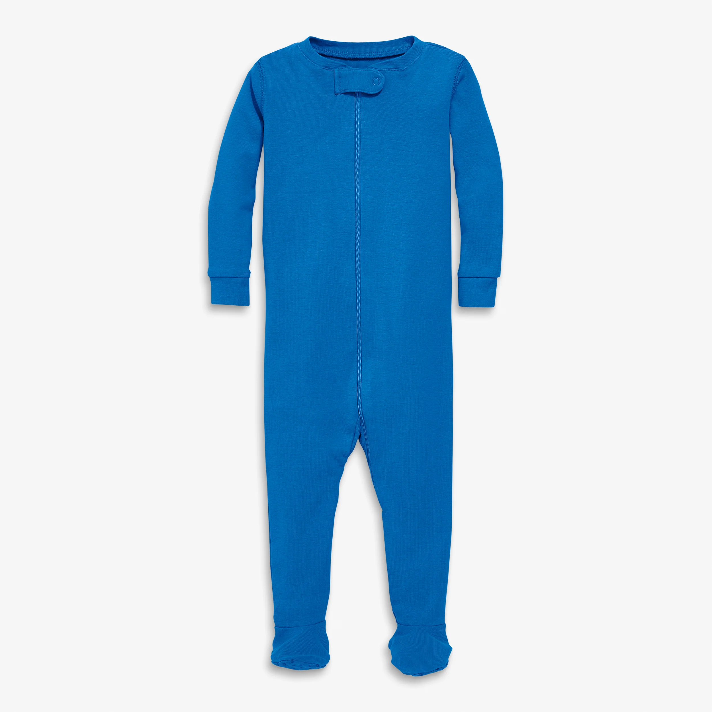 Clearance baby organic zip footie in spring seasonal colors