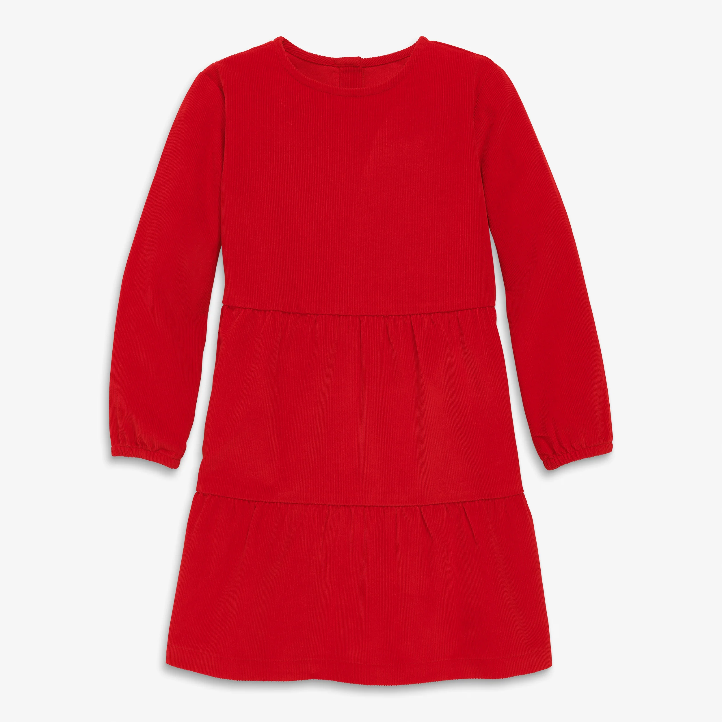 Clearance kids tiered corduroy dress - Image 2