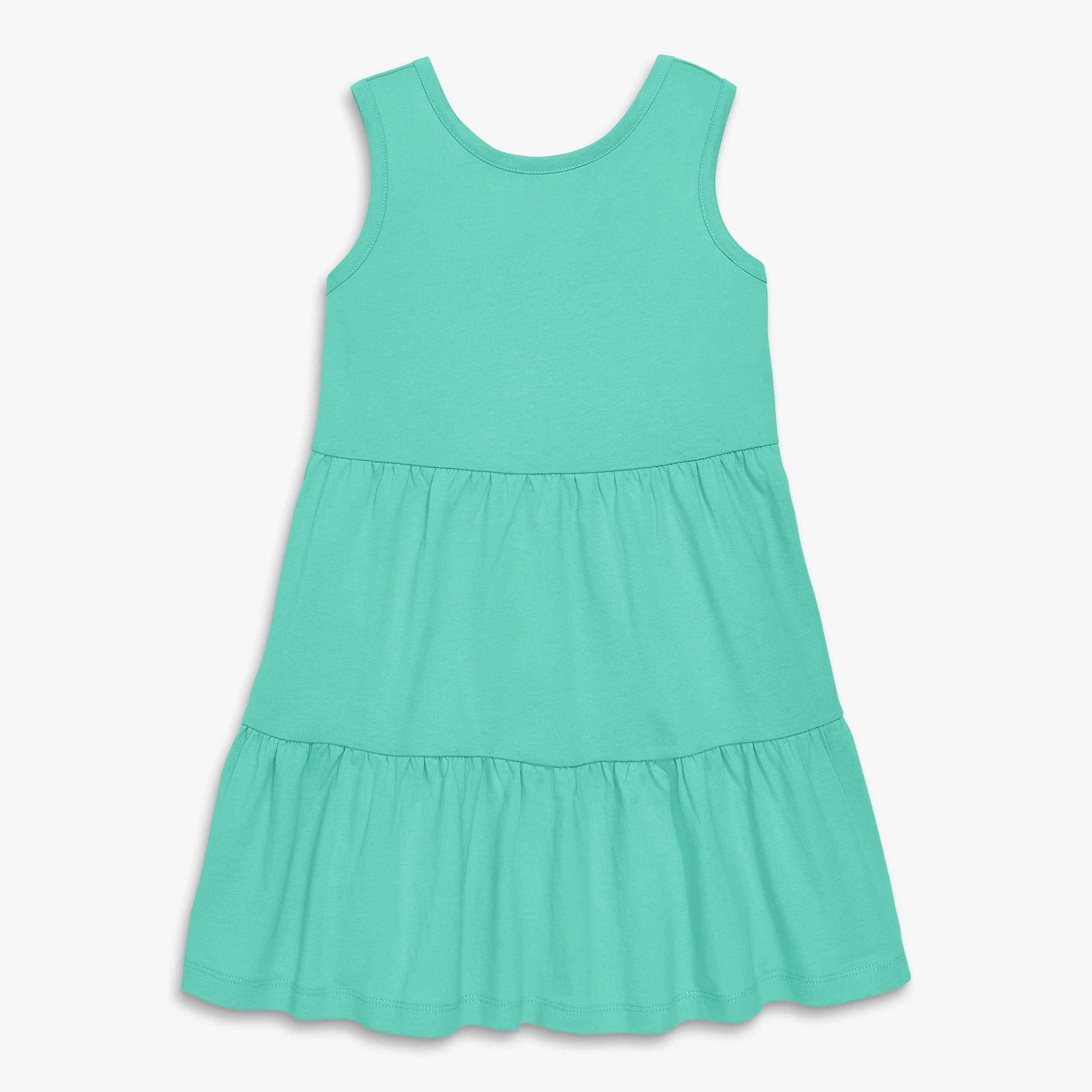 Kids tiered tank dress - Image 3