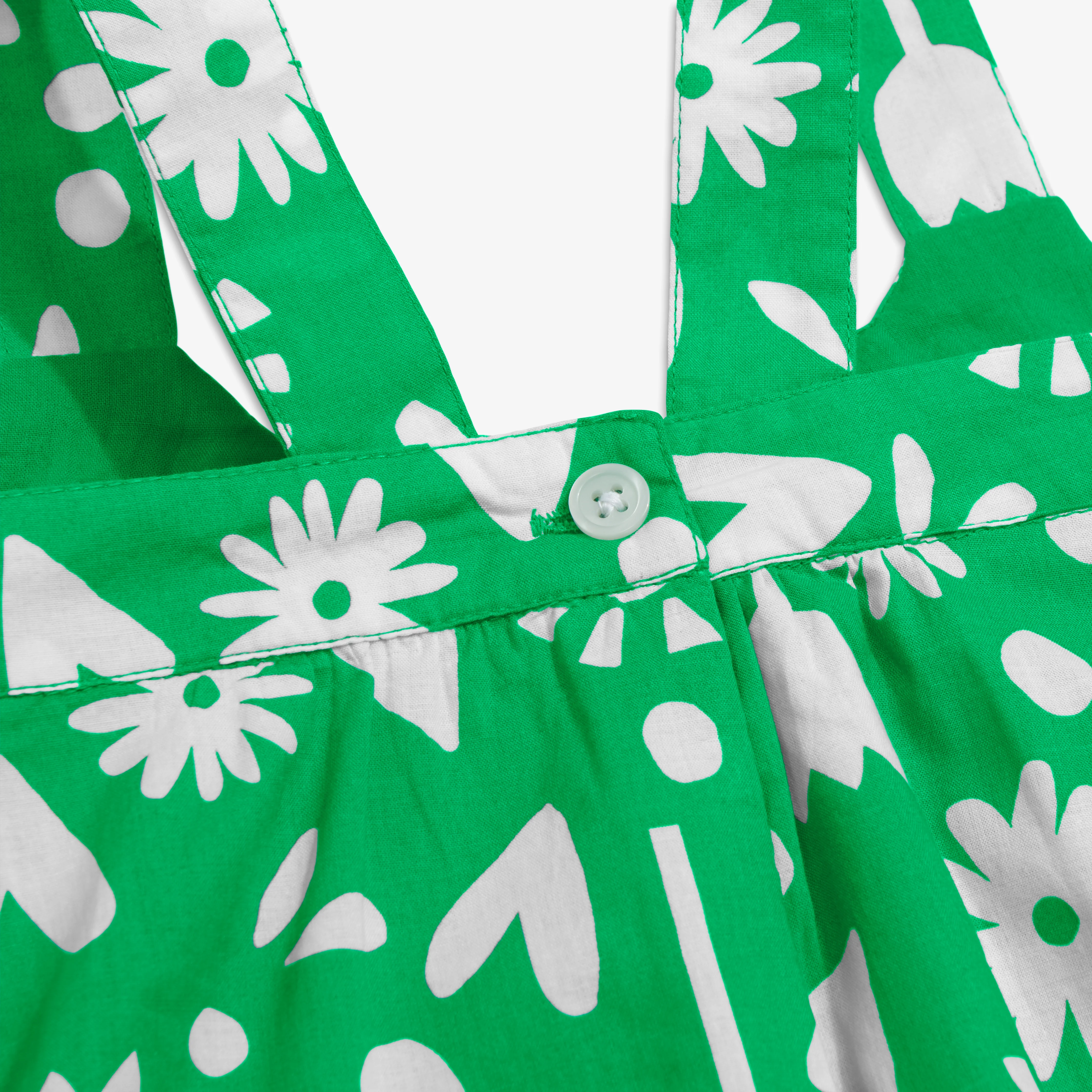 Clearance kids tank dress in garden party - Image 5