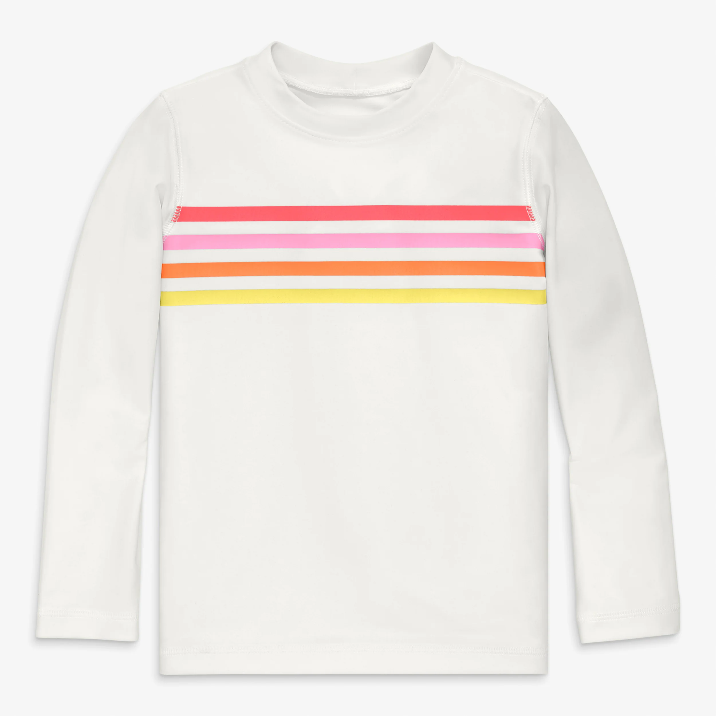 Kids tonal banner long sleeve rash guard - Image 2