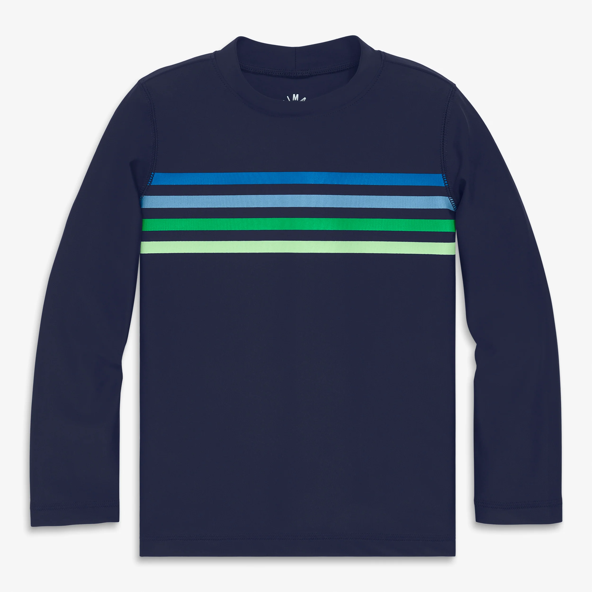 Kids tonal banner long sleeve rash guard - Image 3