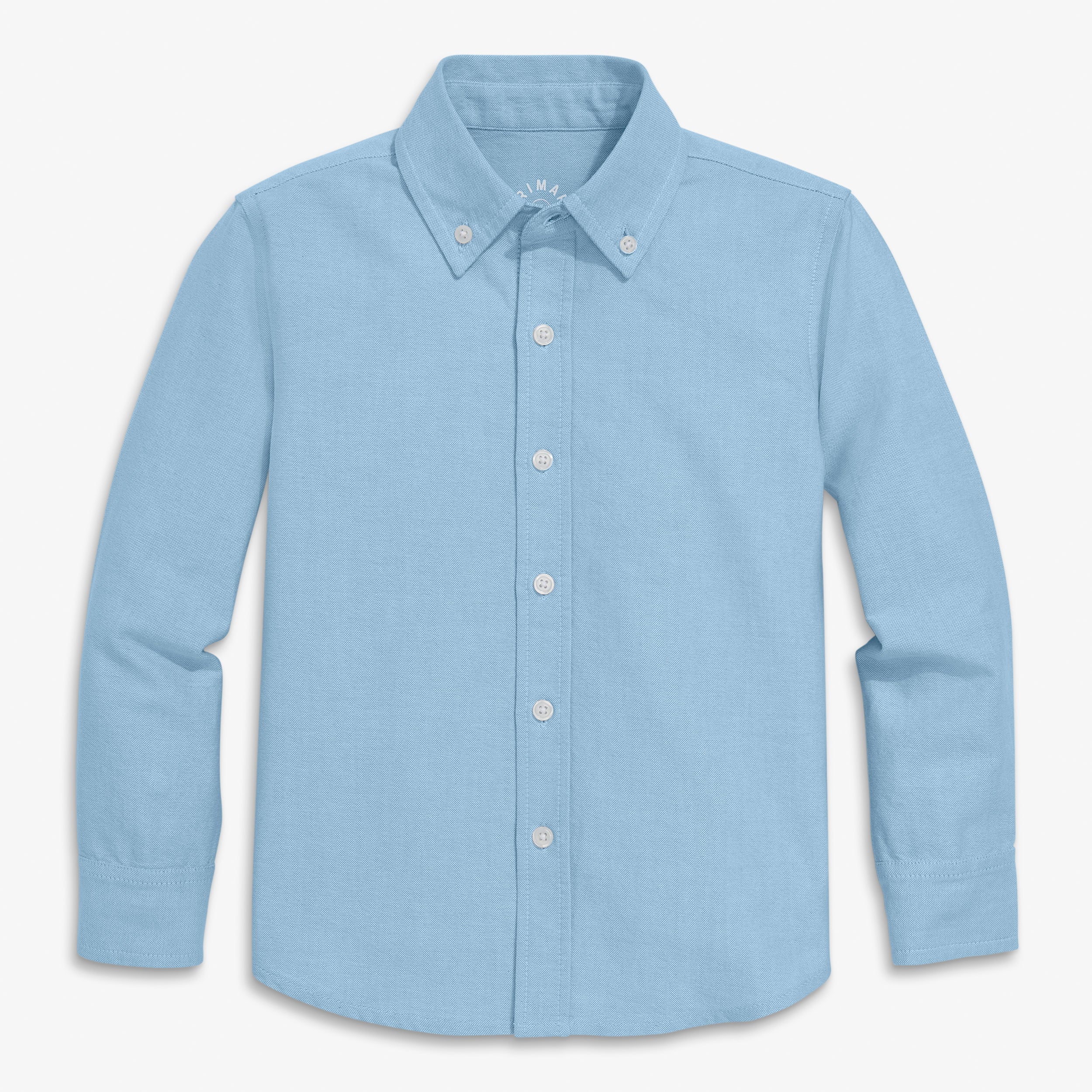 Kids long sleeve oxford shirt