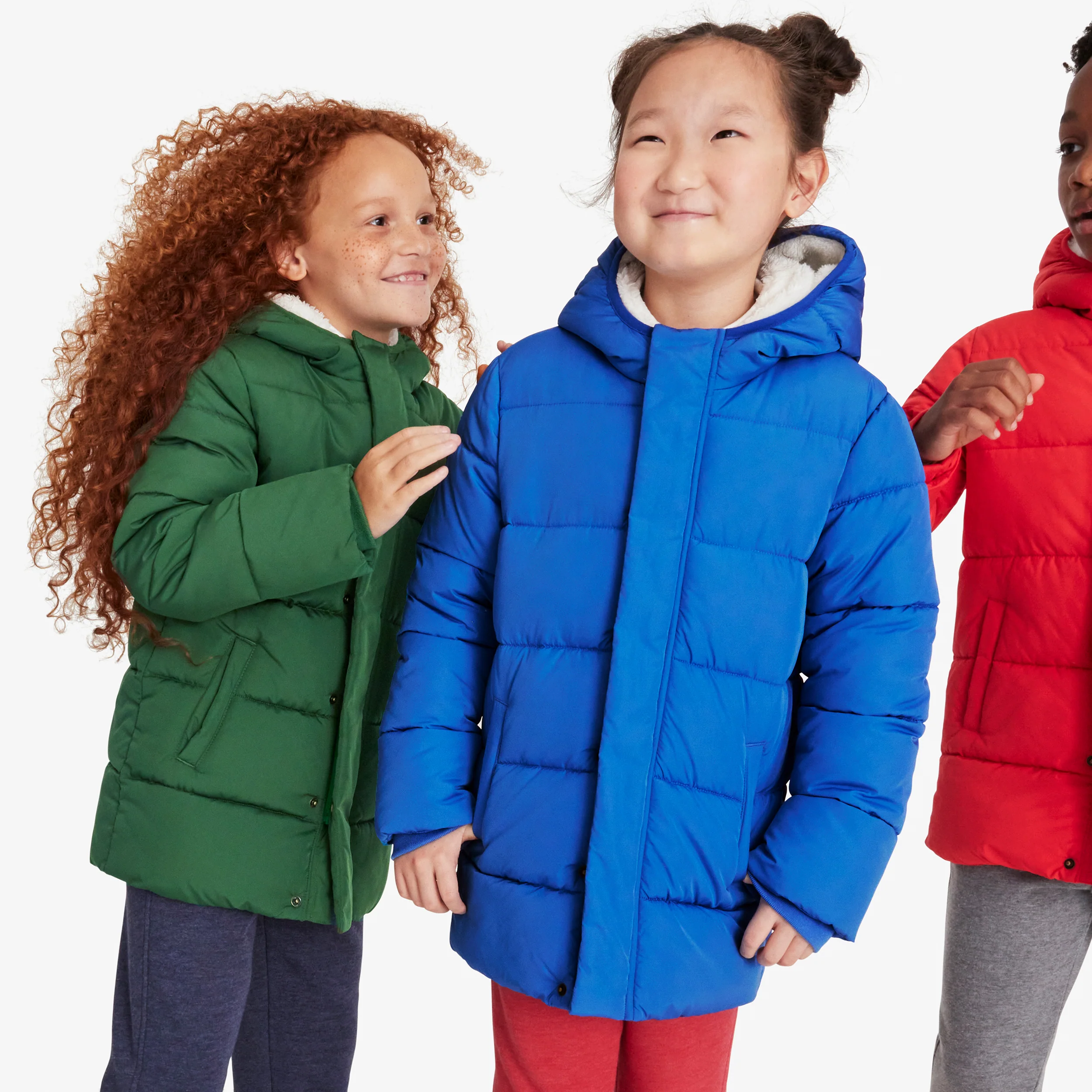 Clearance kids parka puffer coat - Image 2