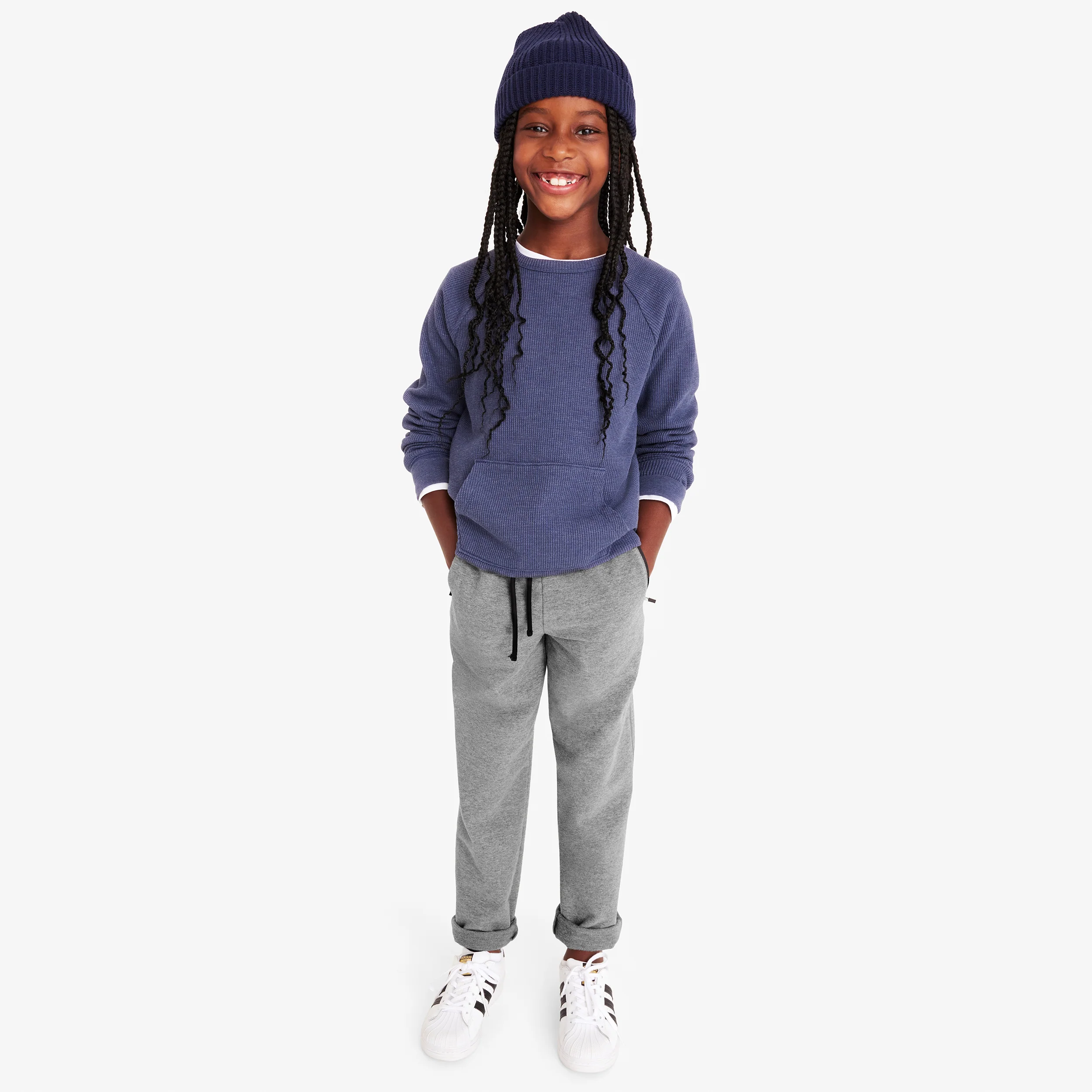 Clearance kids zip pocket sweatpant - Image 2