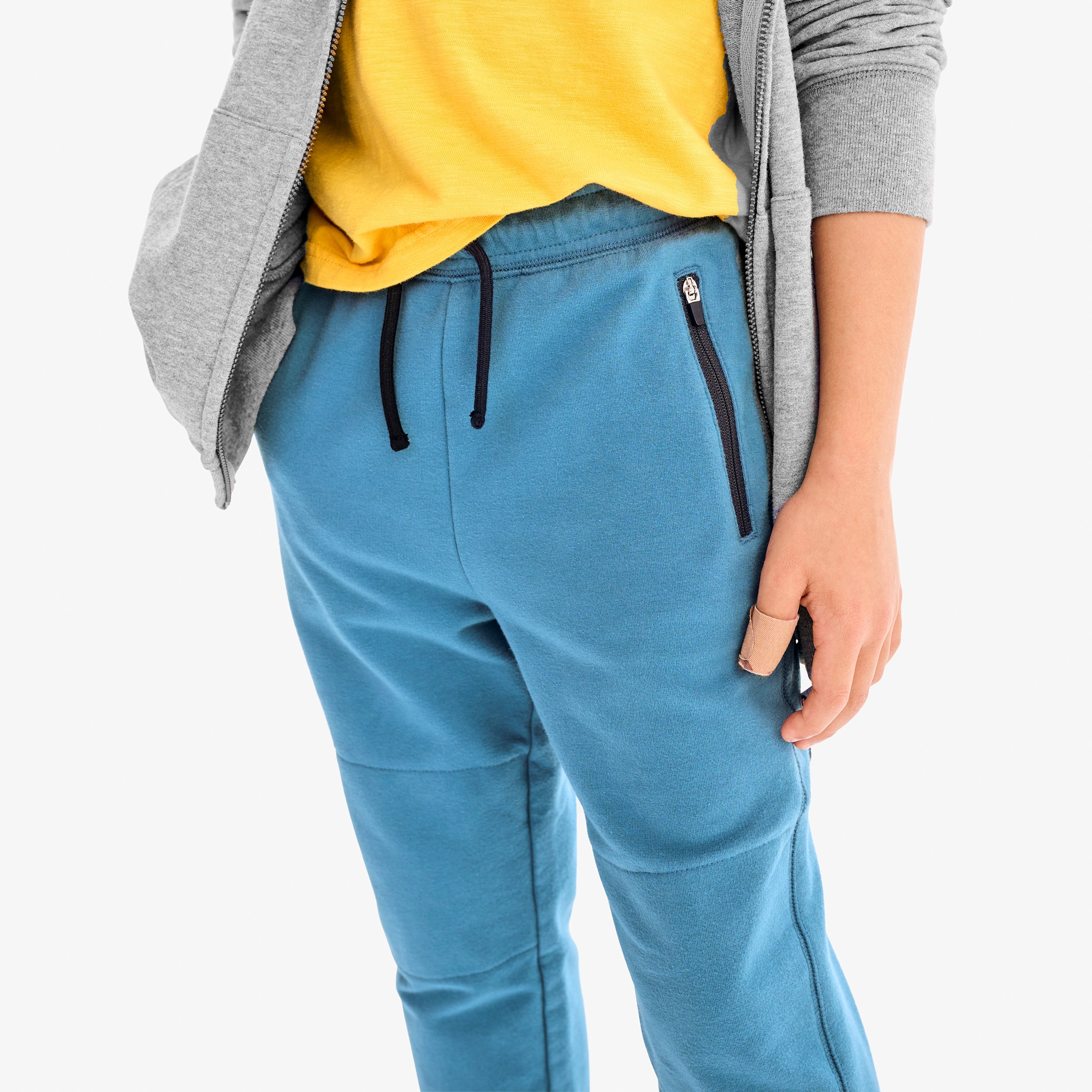 Clearance kids zip pocket sweatpant - Image 3